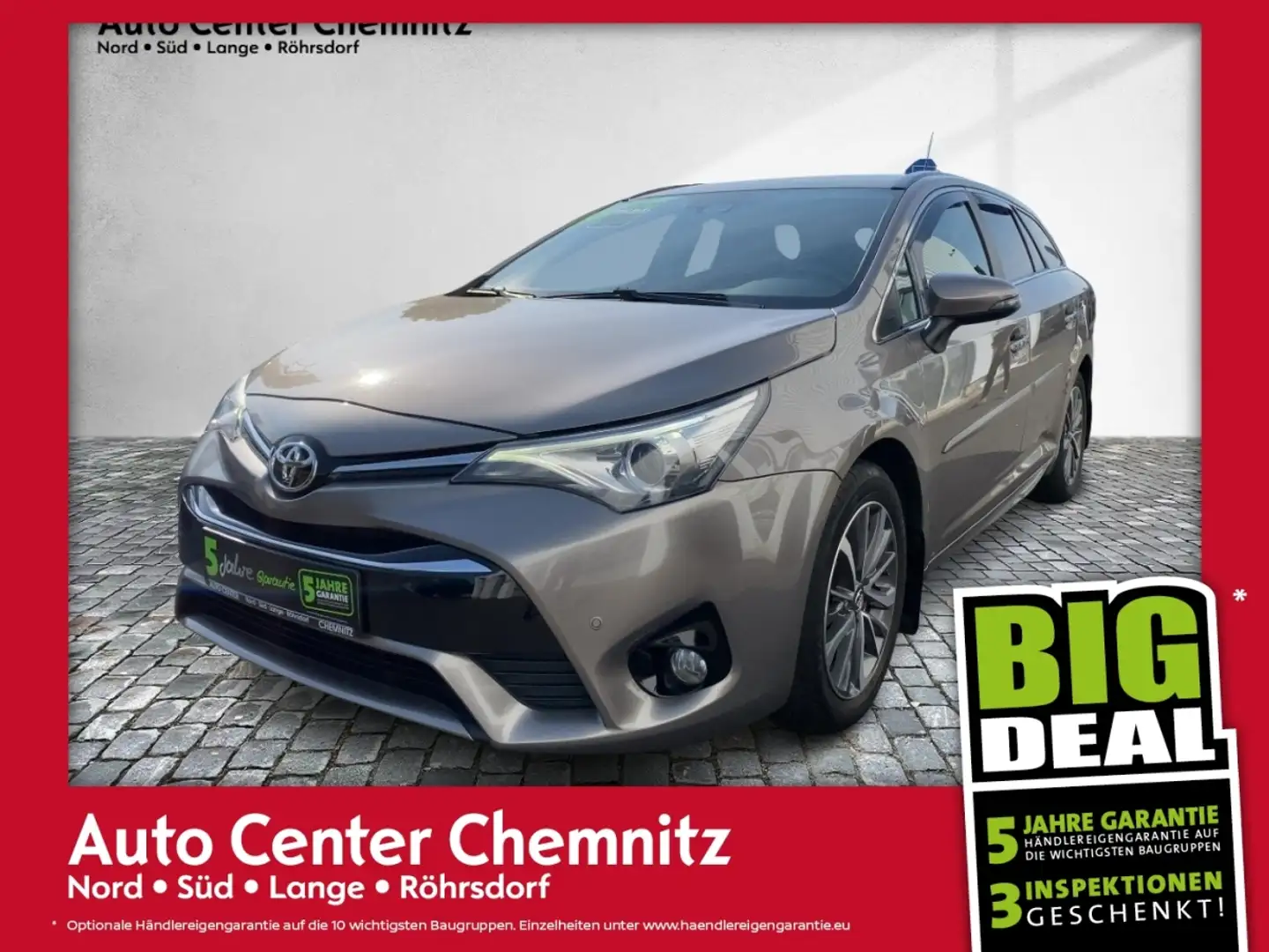 Toyota Avensis TS 1.8 Business Edition BI-LED/Navi/SHZ Bronze - 1