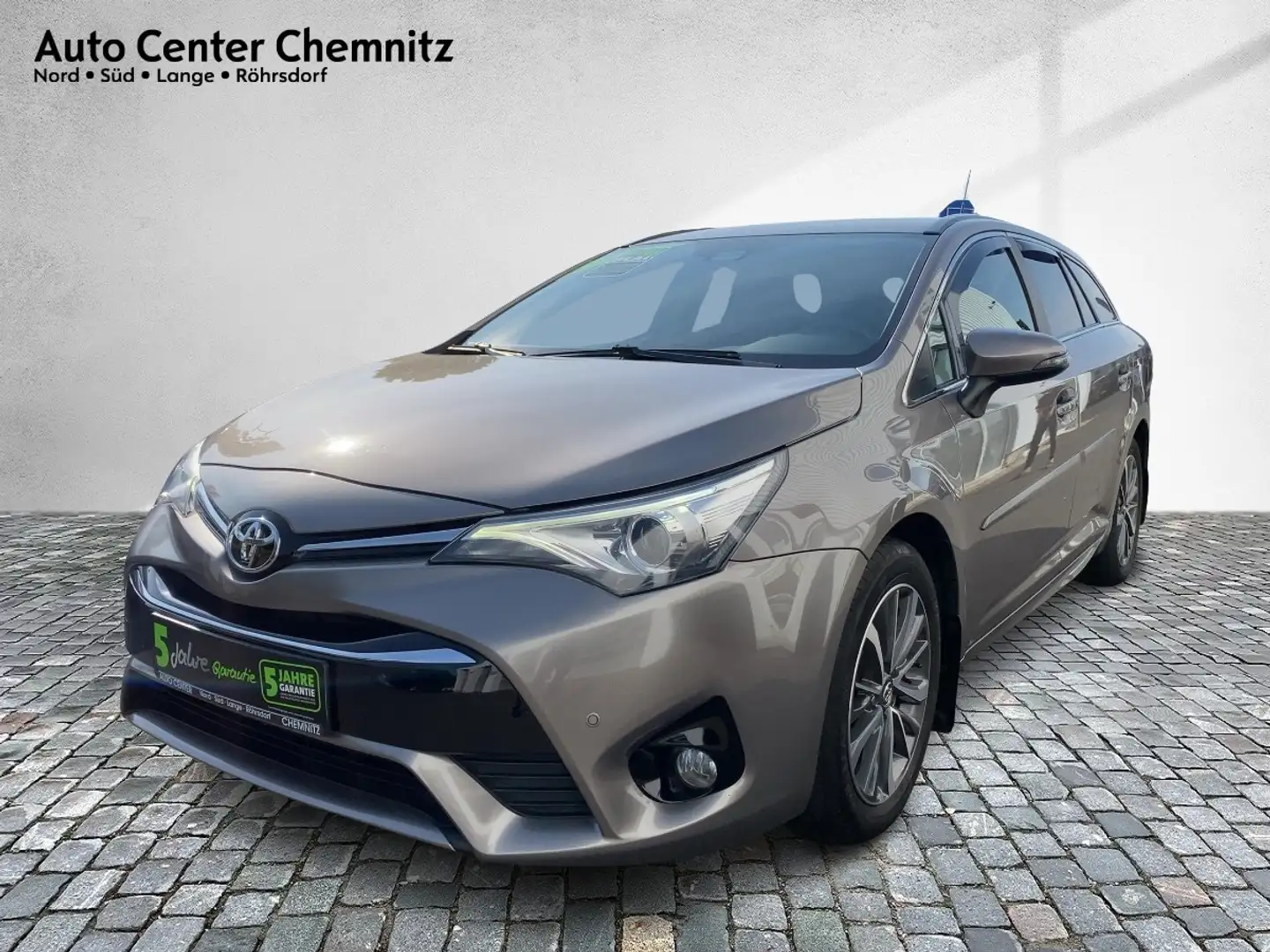 Toyota Avensis TS 1.8 Business Edition BI-LED/Navi/SHZ Bronze - 2