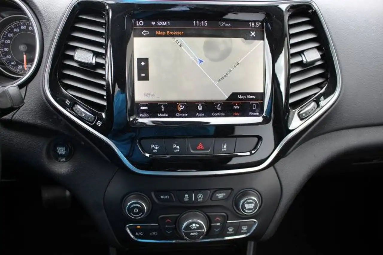 Jeep Cherokee fotografie Jeep Cherokee