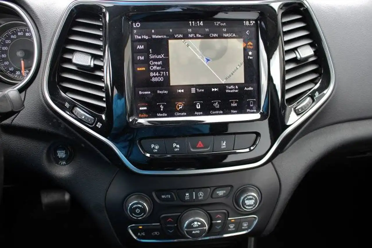 Jeep Cherokee fotografie Jeep Cherokee