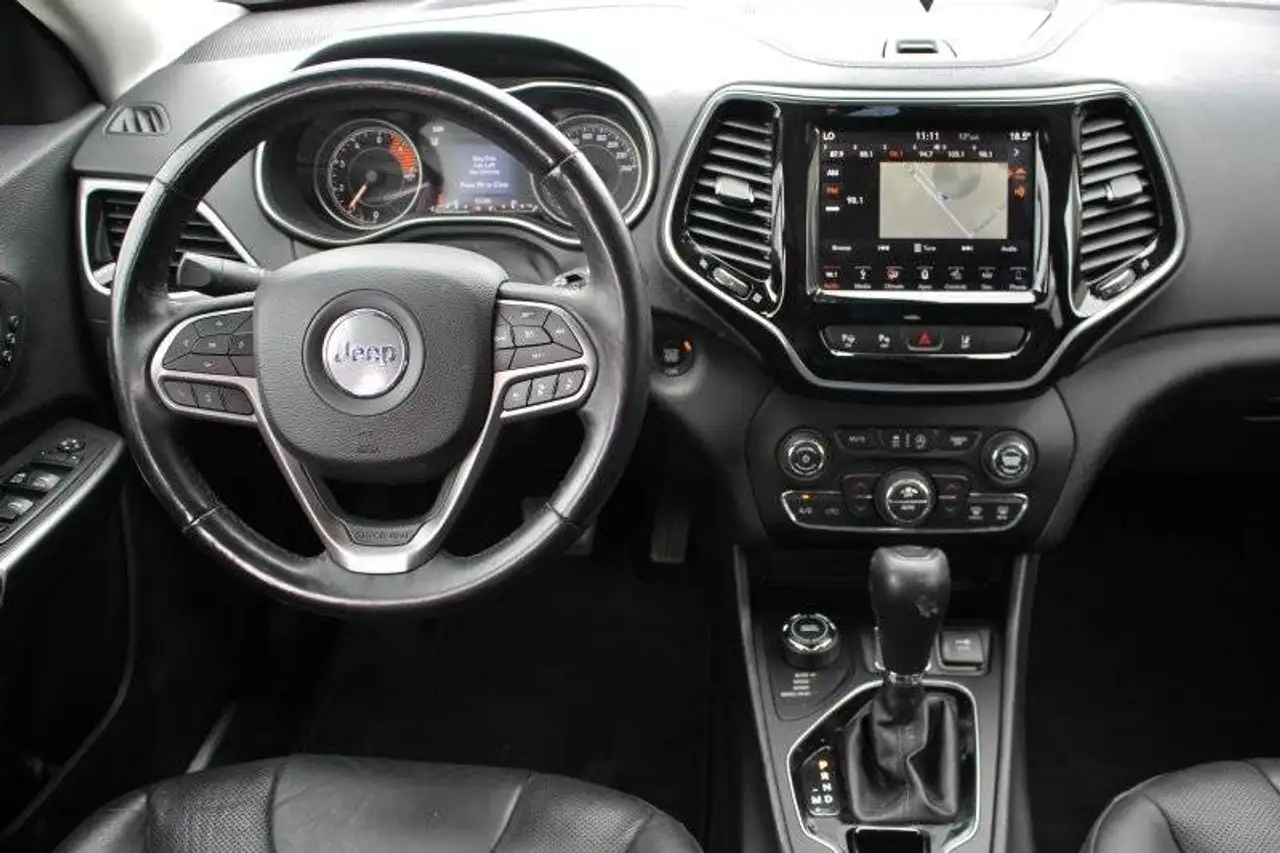 Jeep Cherokee fotografie Jeep Cherokee