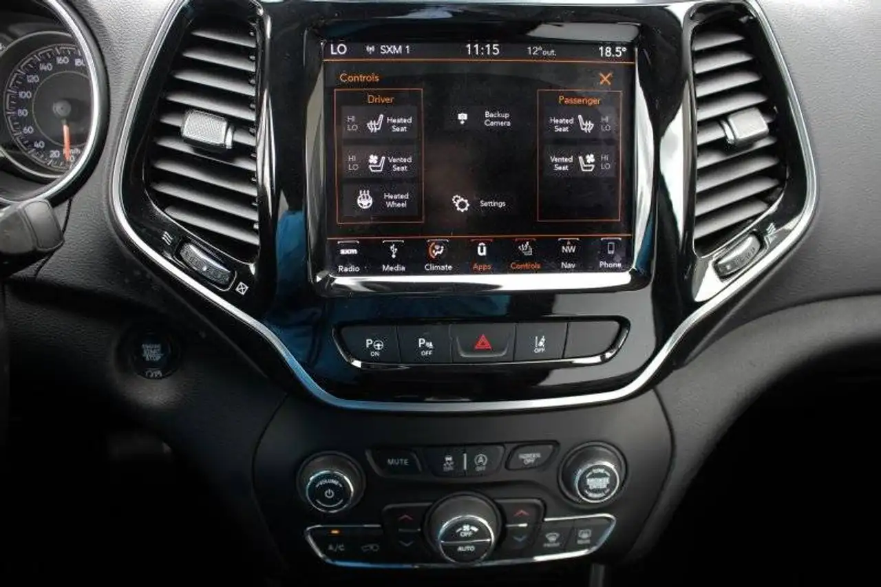 Jeep Cherokee fotografie Jeep Cherokee