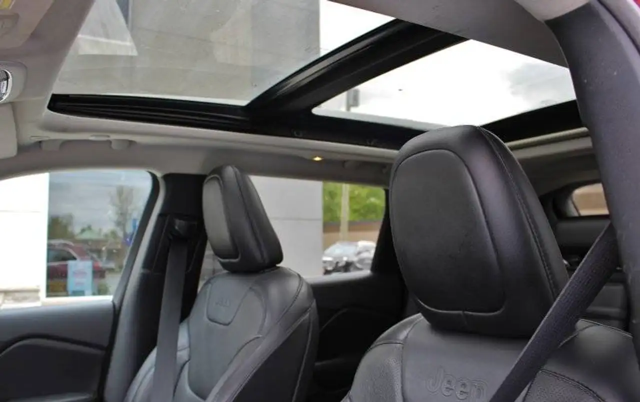 Jeep Cherokee fotografie Jeep Cherokee