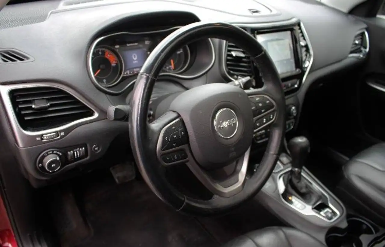 Jeep Cherokee fotografie Jeep Cherokee
