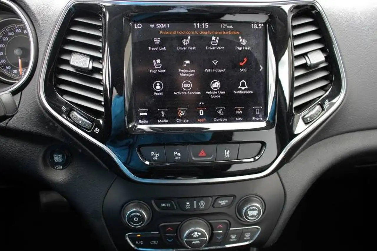 Jeep Cherokee fotografie Jeep Cherokee