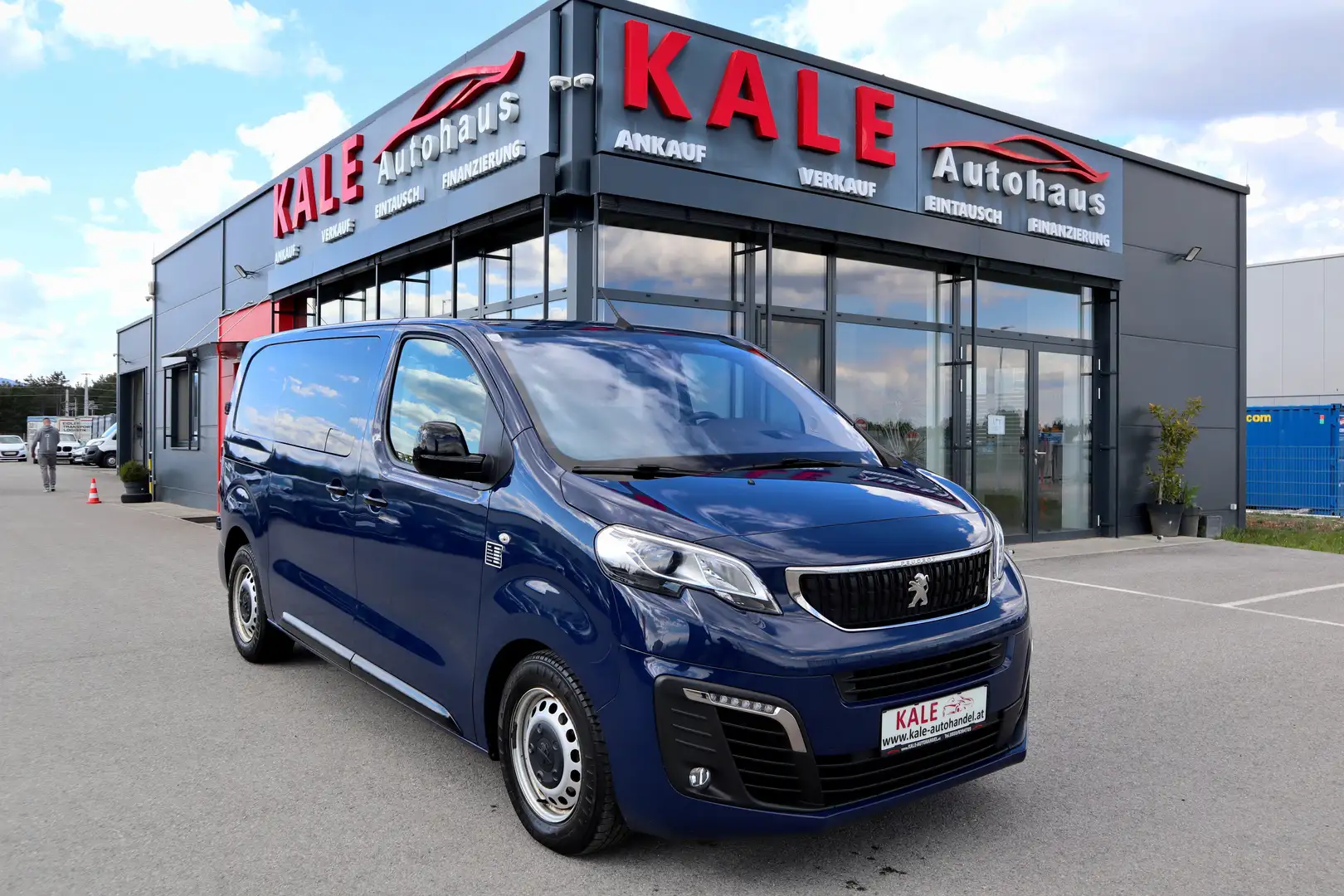 Peugeot Expert Premium Doppelkabine L2H1 BlueHDi180 EAT8*1,Besitz Blau - 1