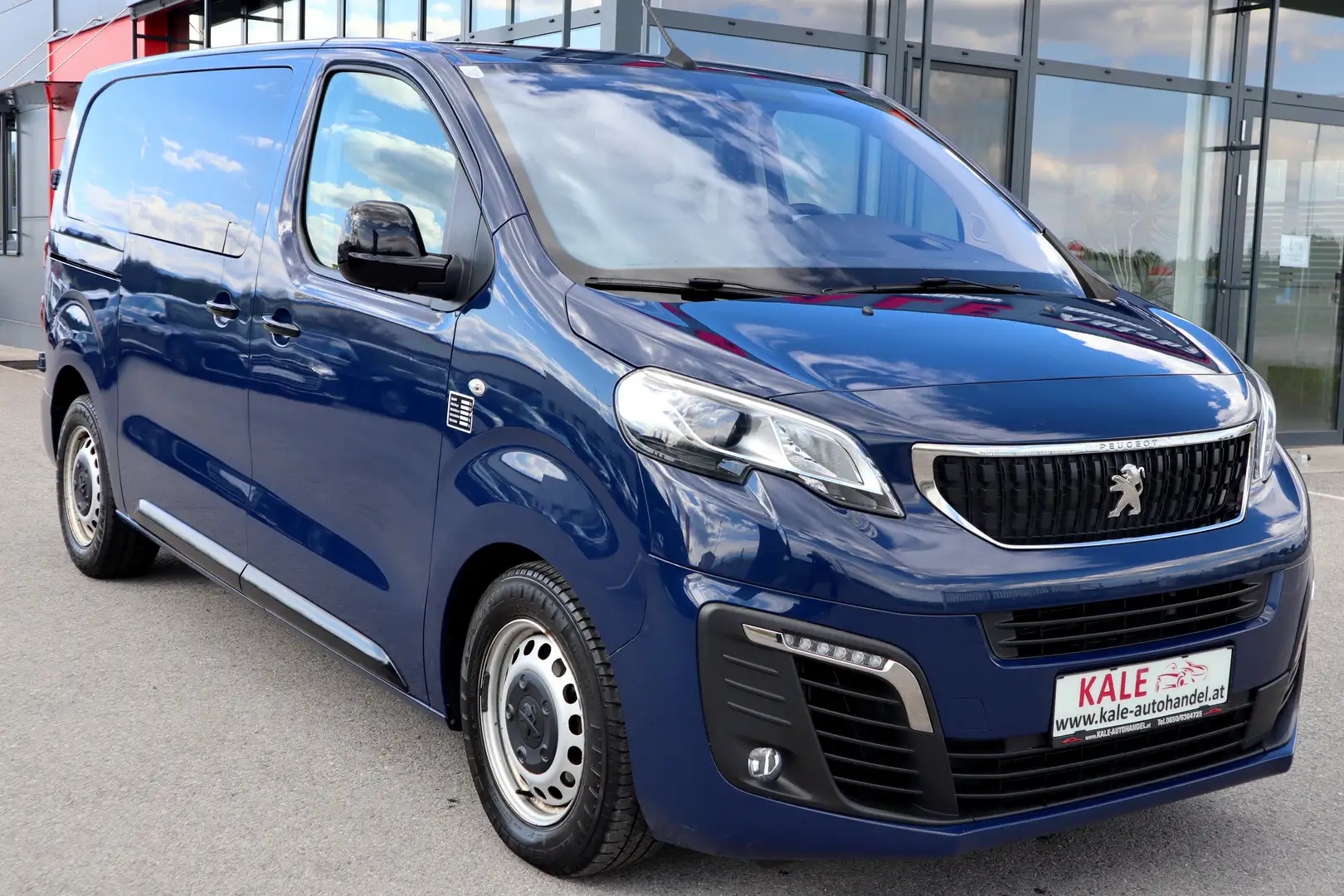 Peugeot Expert Premium Doppelkabine L2H1 BlueHDi180 EAT8*1,Besitz Blau - 2