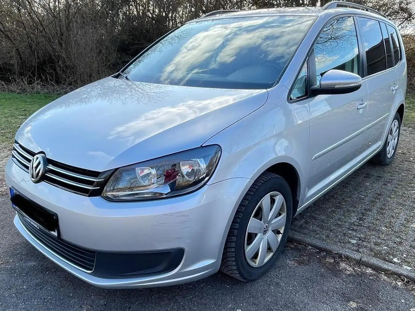 Volkswagen Cross Touran Touran 1.4 TSI Silber - 2