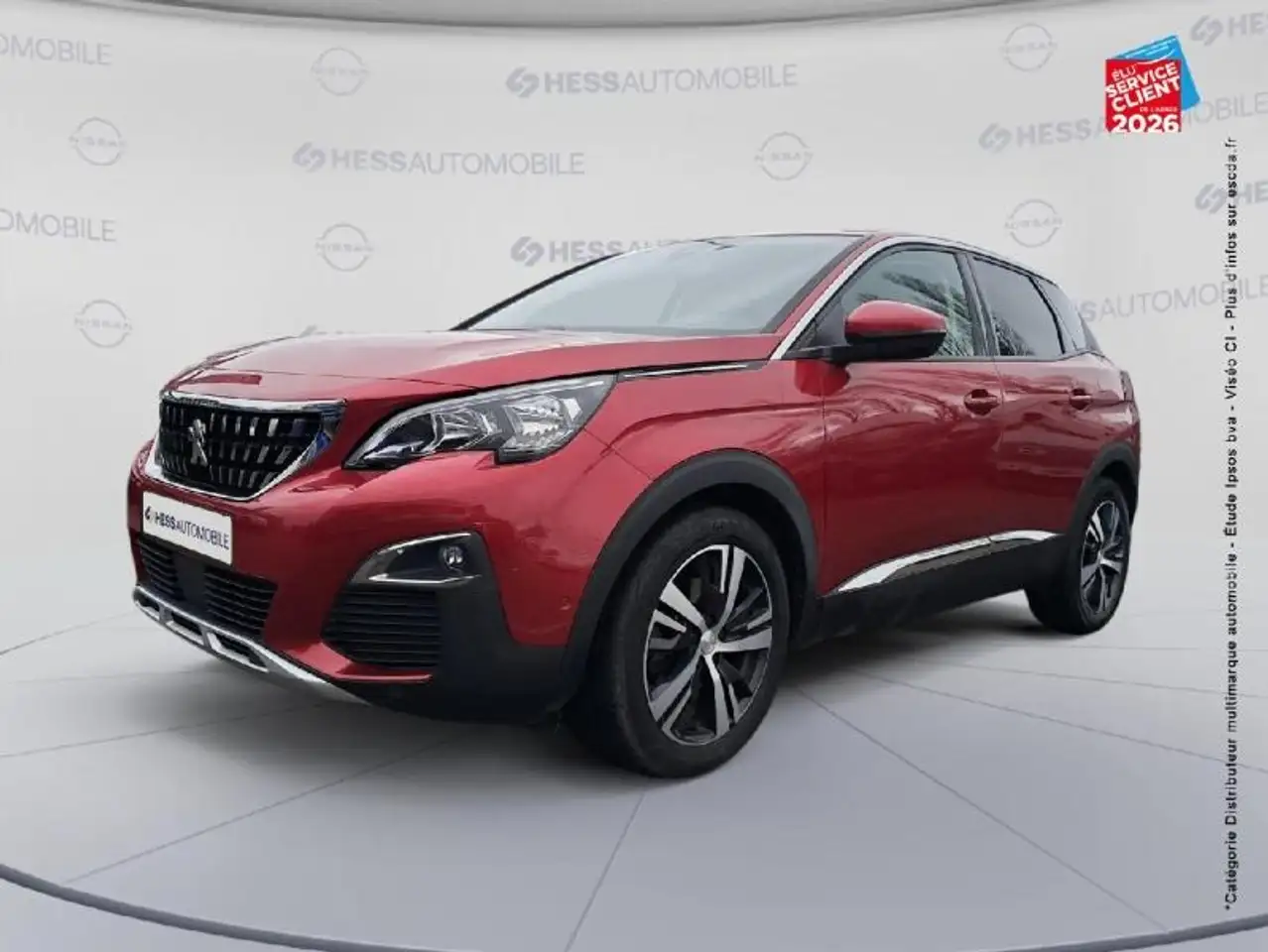 Peugeot 3008 1.2 PureTech 130ch E6.c Allure S\\u0026S