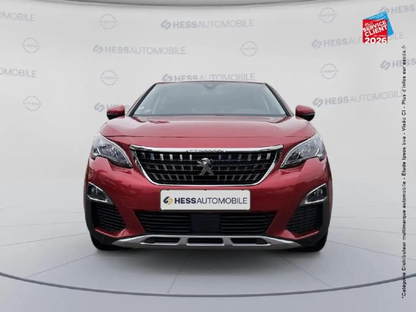Peugeot 3008 1.2 PureTech 130ch E6.c Allure S\u0026S EAT8 Rouge - 2