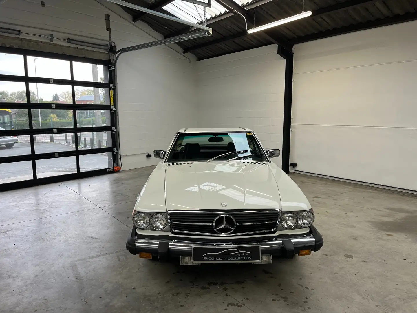 Mercedes-Benz SL 380 r107 Blanc - 2