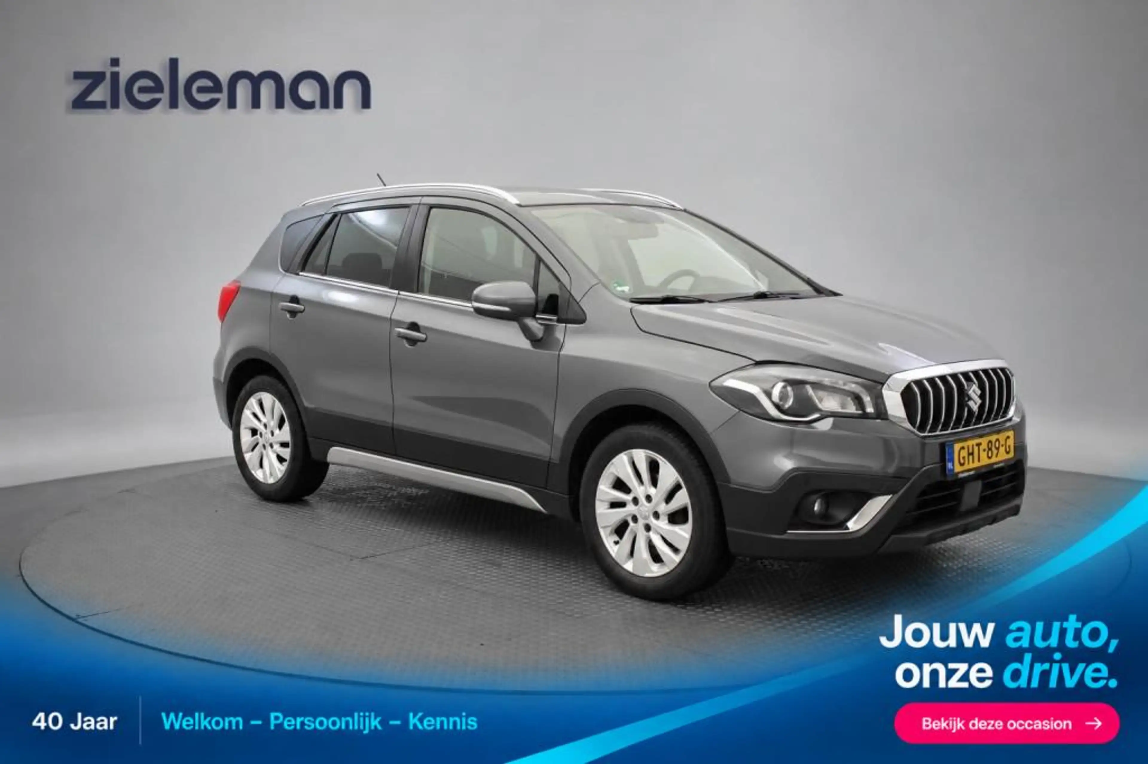 Suzuki S-Cross 1.0 Boosterjet Exclusive - Trekhaak, Carplay, Came