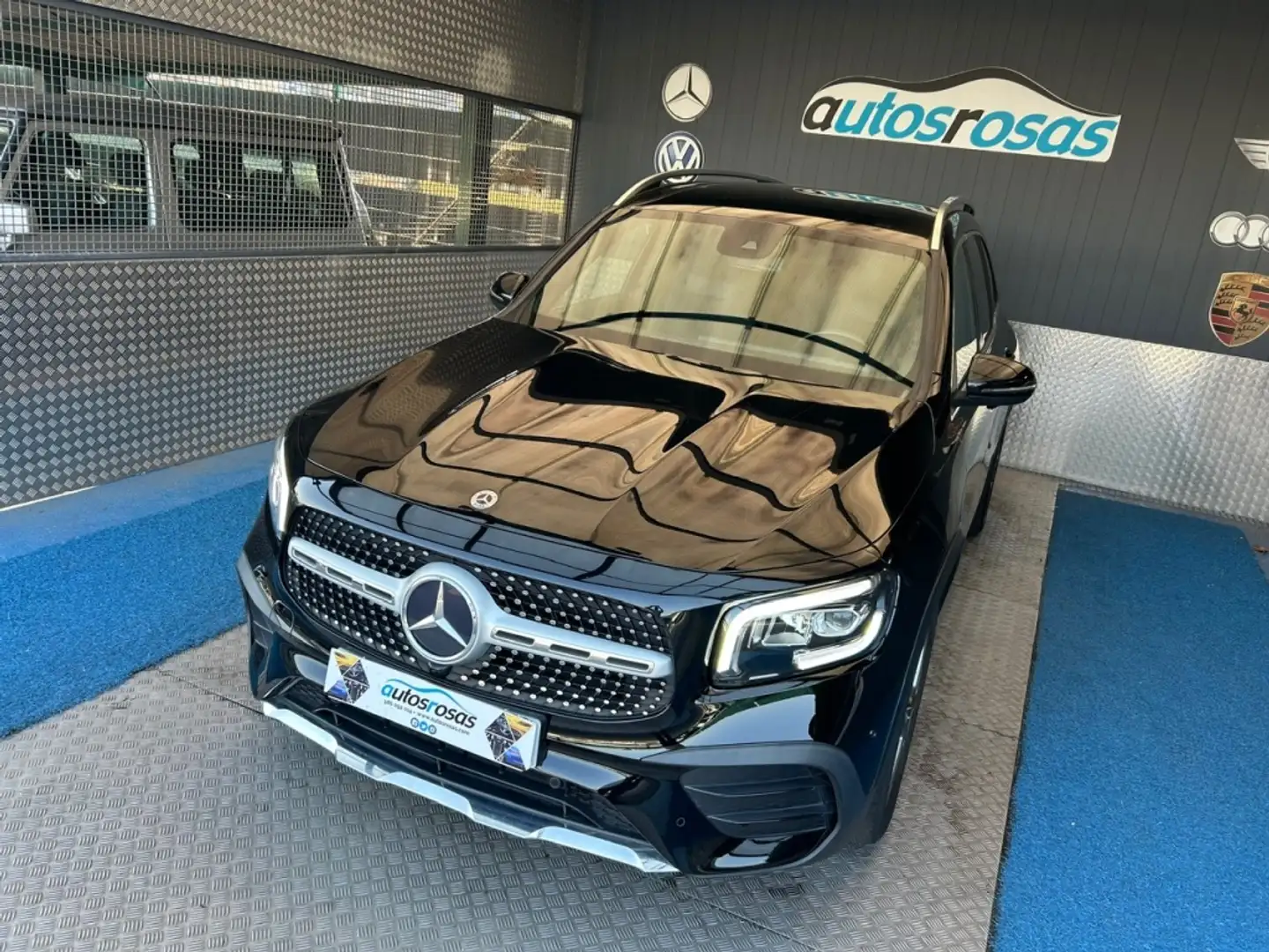 Mercedes-Benz GLB 200 200d 8G-DCT 7 plazas Negro - 1