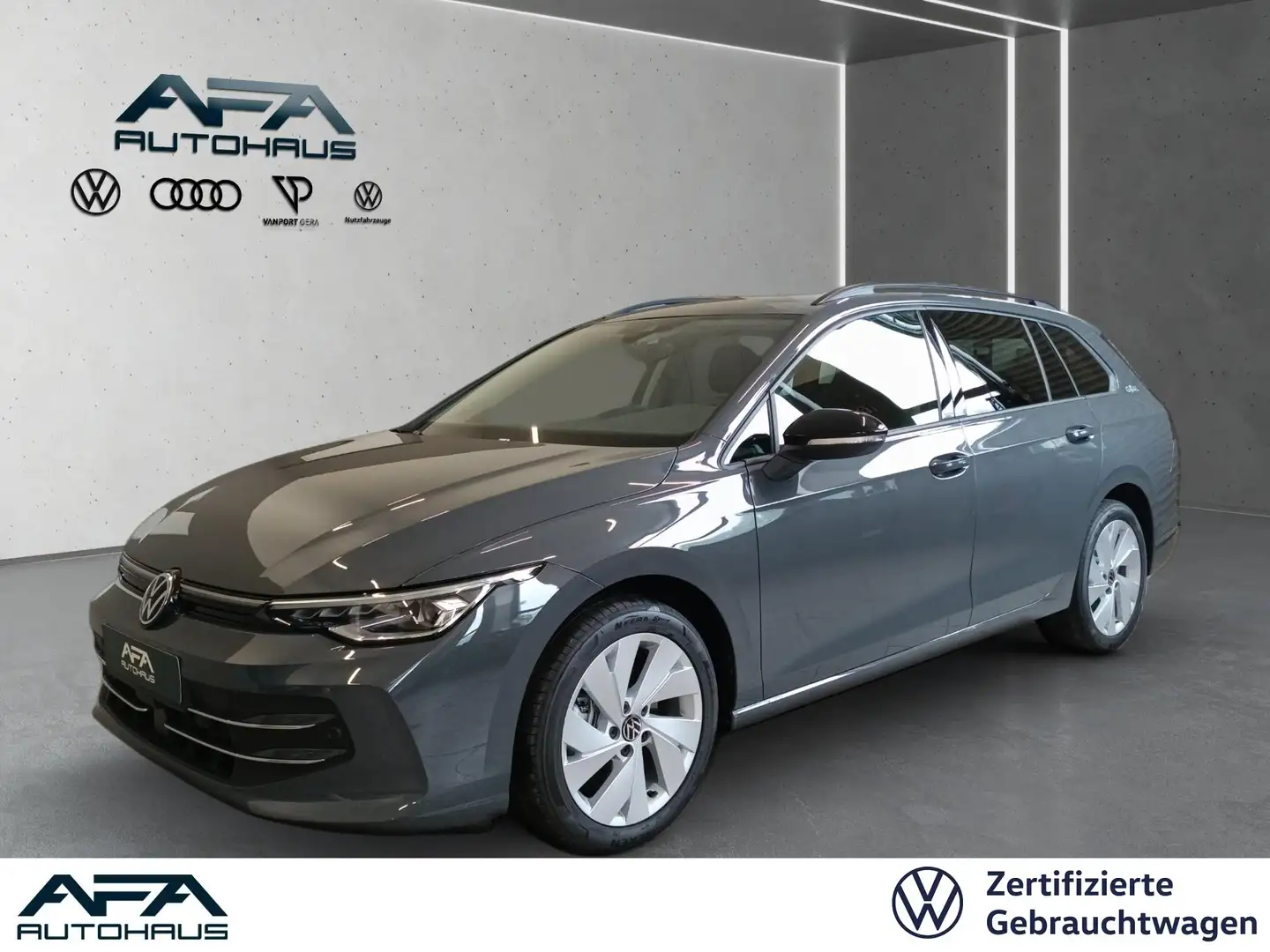 Volkswagen Golf Variant Golf VIII Variant 2,0 TDI GOAL DSG AHK*LED*Navi*AC Grau - 1