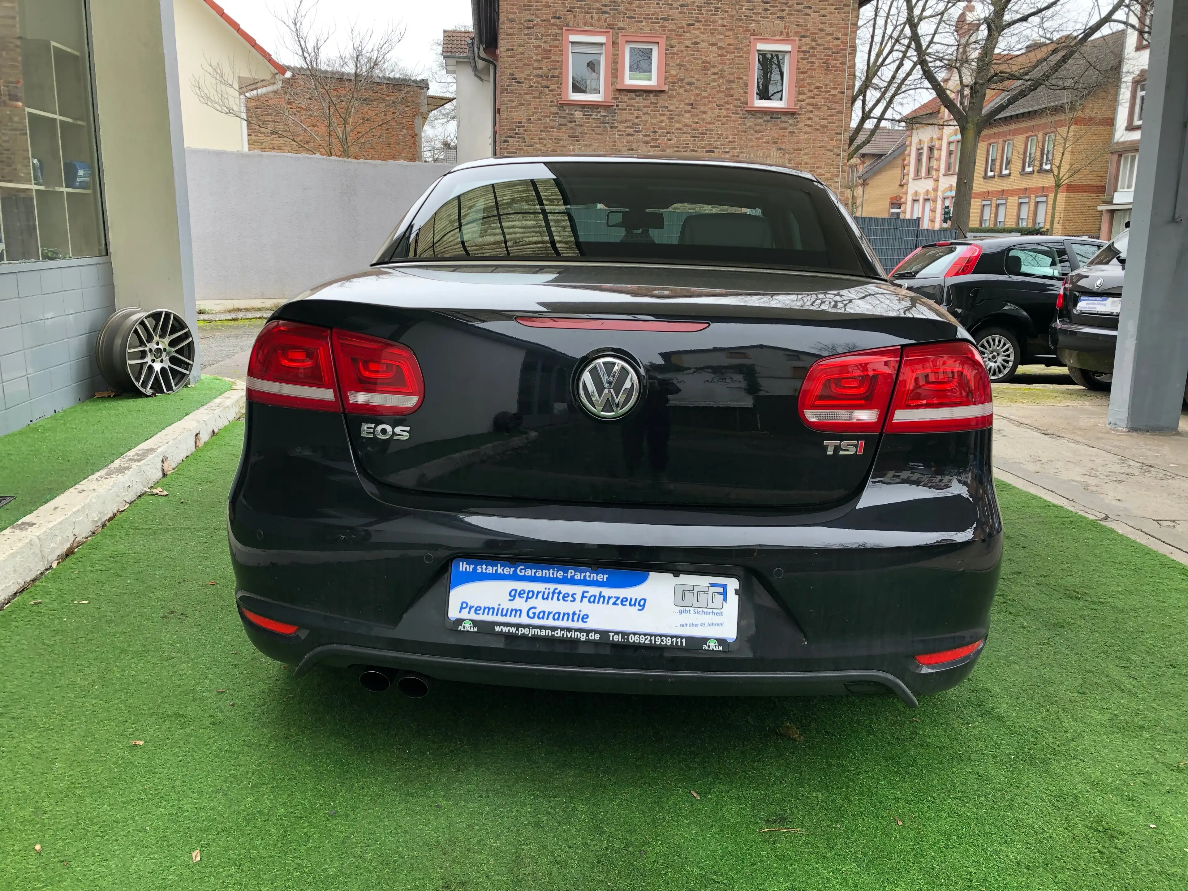 Volkswagen Eos Basis-Klima 2Z, PDC, LED, SHZ, STH, EF, LM, TOP — photo 5