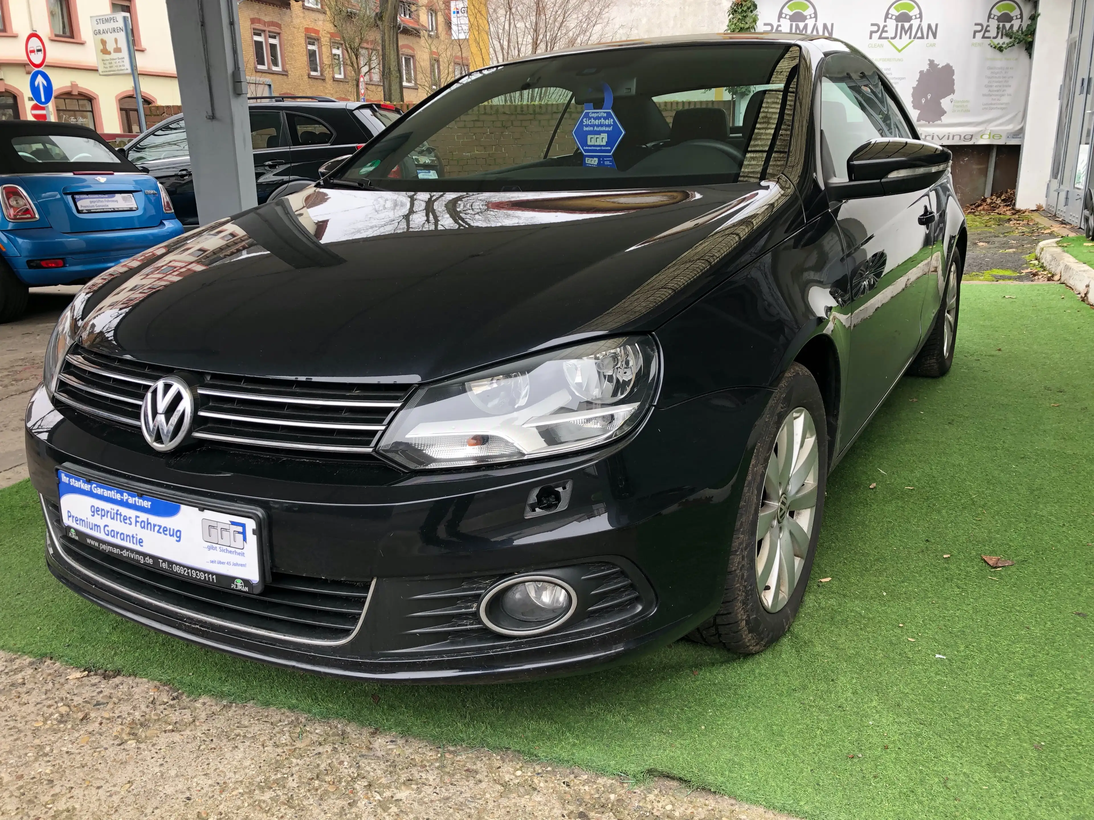 Volkswagen Eos Basis-Klima 2Z, PDC, LED, SHZ, STH, EF, LM, TOP — photo 3
