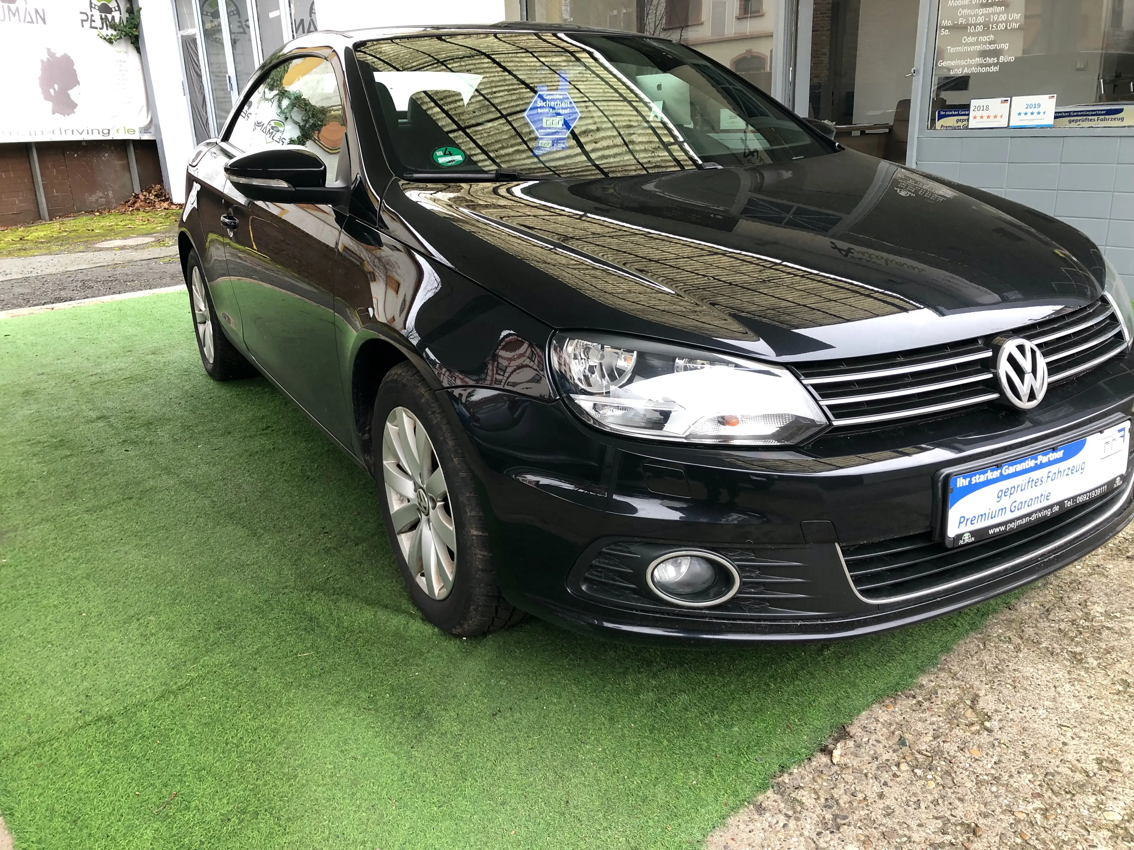 Volkswagen Eos Basis-Klima 2Z, PDC, LED, SHZ, STH, EF, LM, TOP