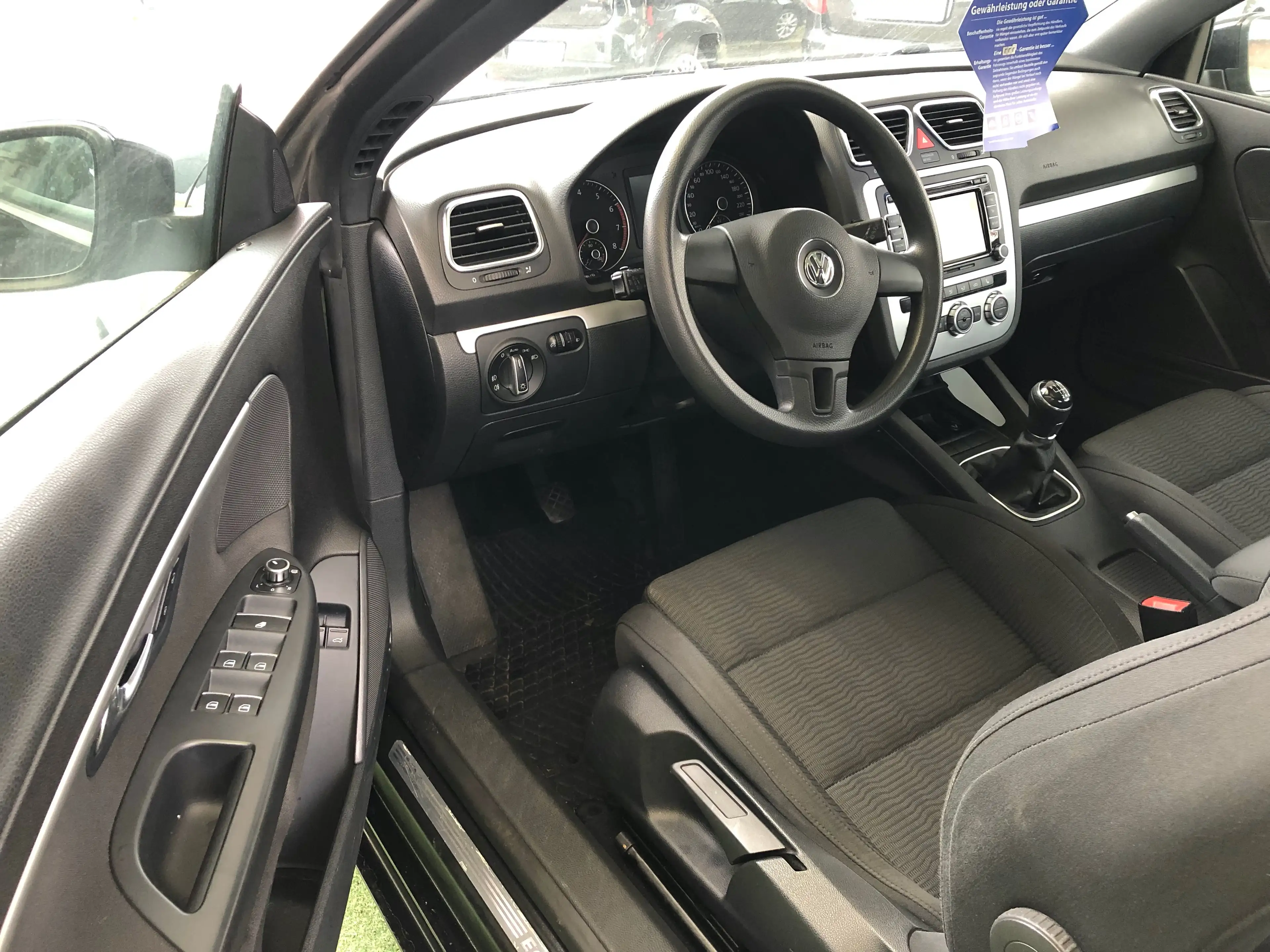 Volkswagen Eos Basis-Klima 2Z, PDC, LED, SHZ, STH, EF, LM, TOP — photo 11