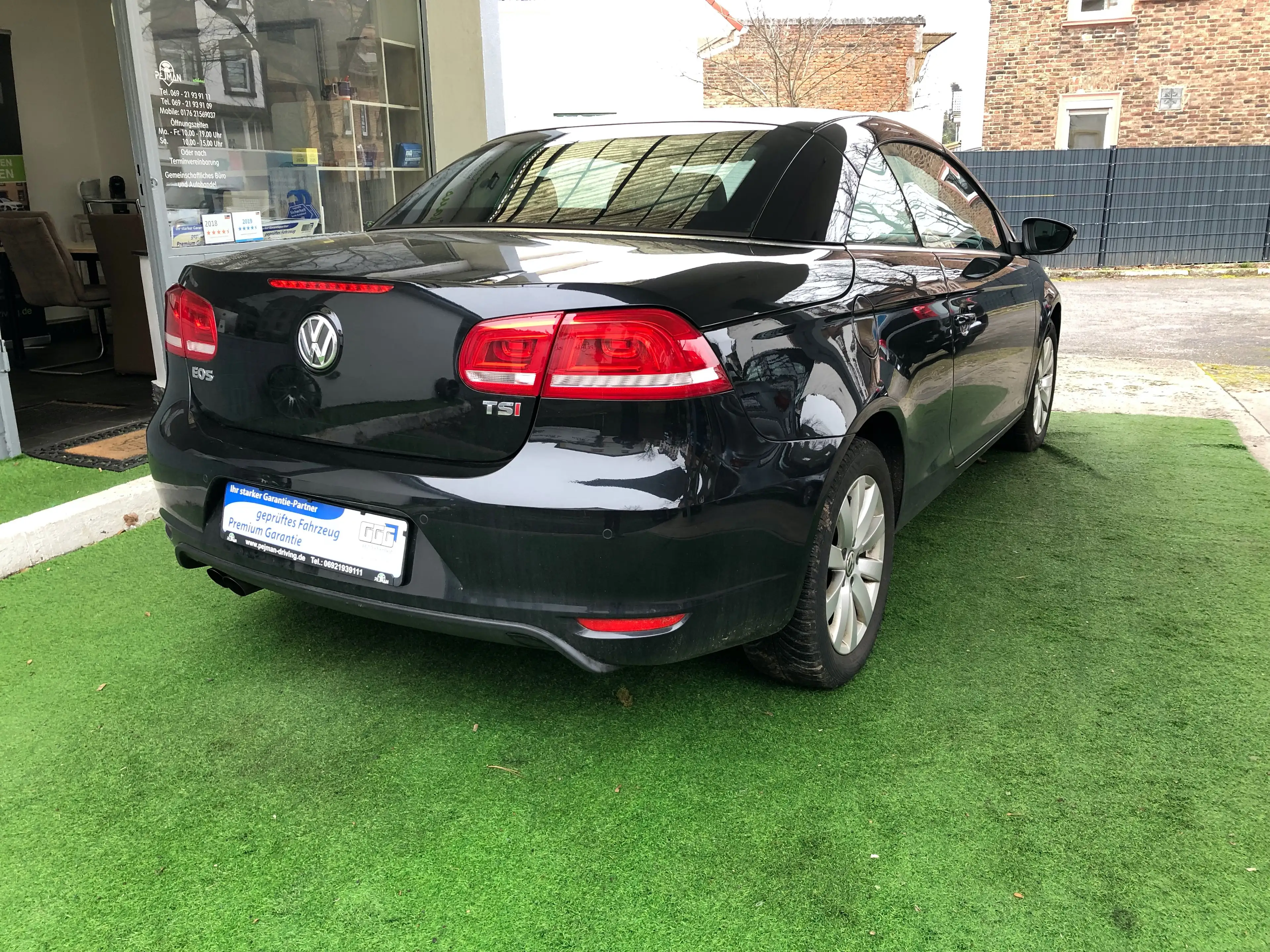 Volkswagen Eos Basis-Klima 2Z, PDC, LED, SHZ, STH, EF, LM, TOP — photo 6