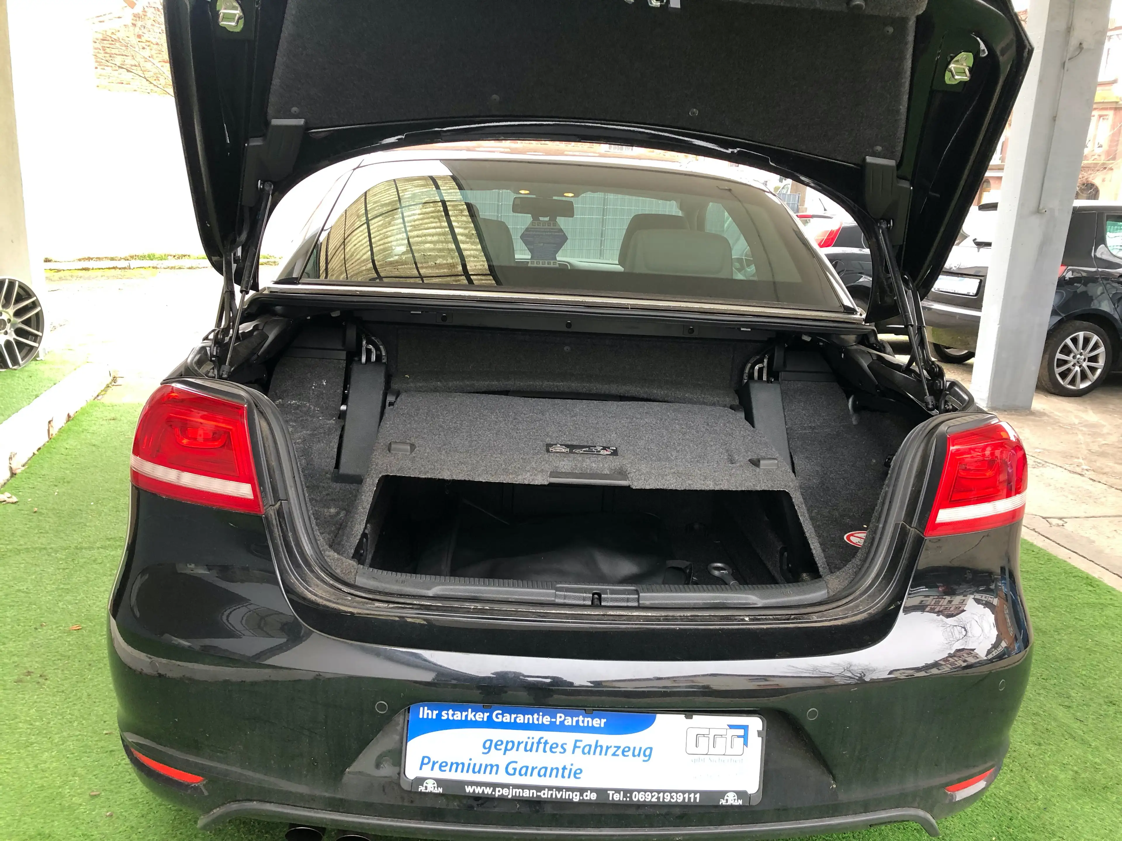 Volkswagen Eos Basis-Klima 2Z, PDC, LED, SHZ, STH, EF, LM, TOP — photo 7
