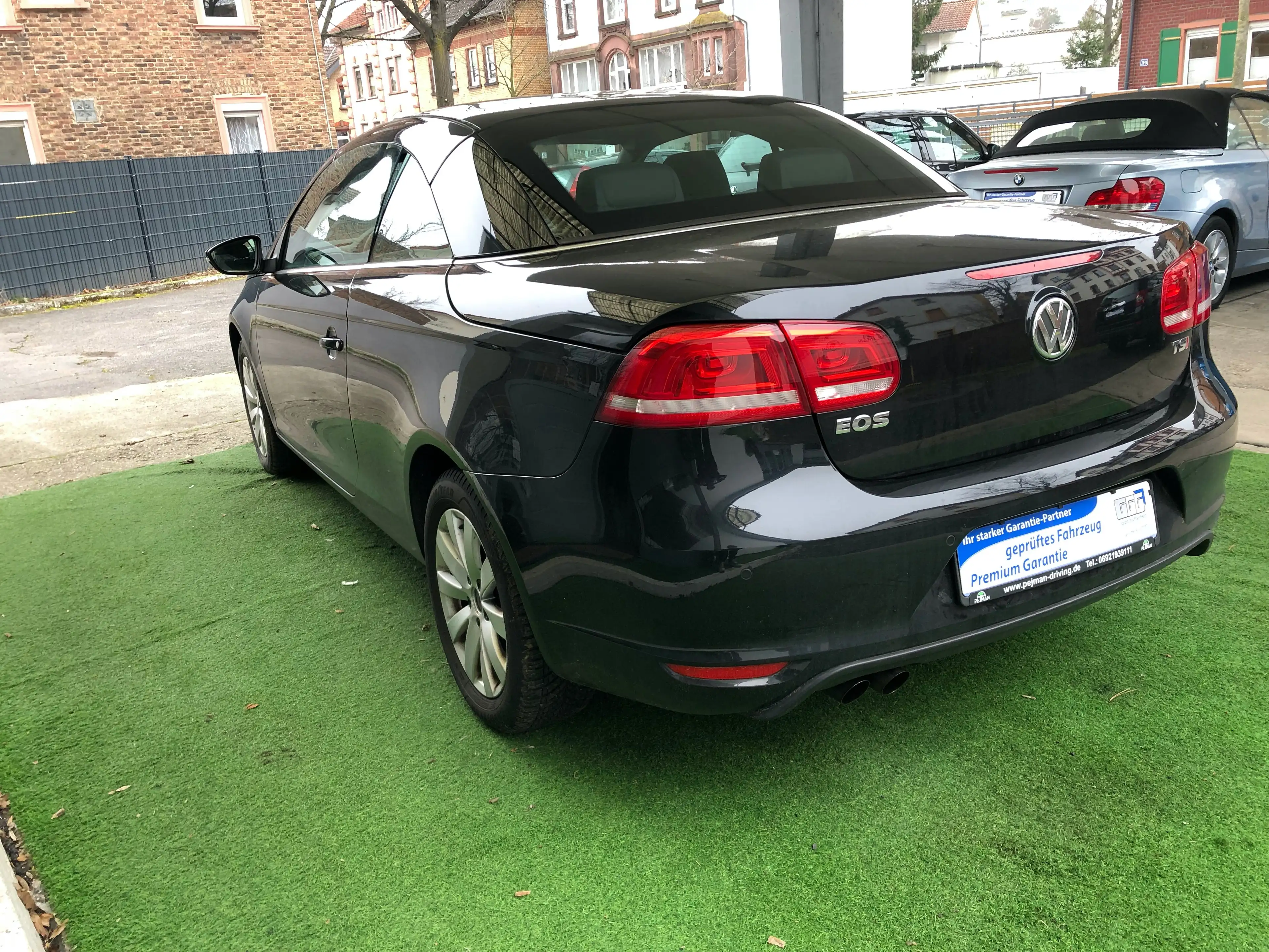 Volkswagen Eos Basis-Klima 2Z, PDC, LED, SHZ, STH, EF, LM, TOP — photo 4