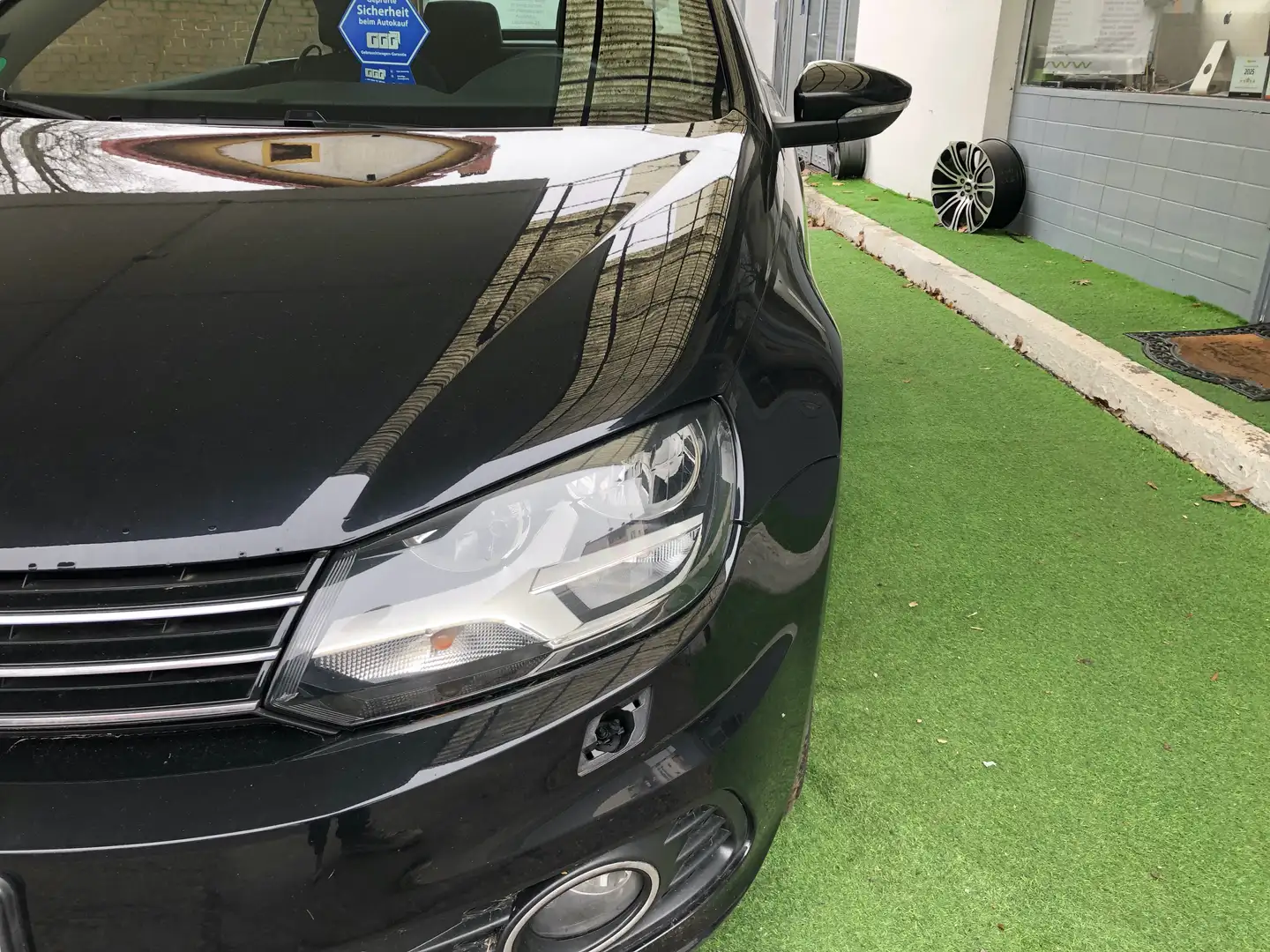 Volkswagen Eos Basis-Klima 2Z, PDC, LED, SHZ, STH, EF, LM, TOP Negro - 2