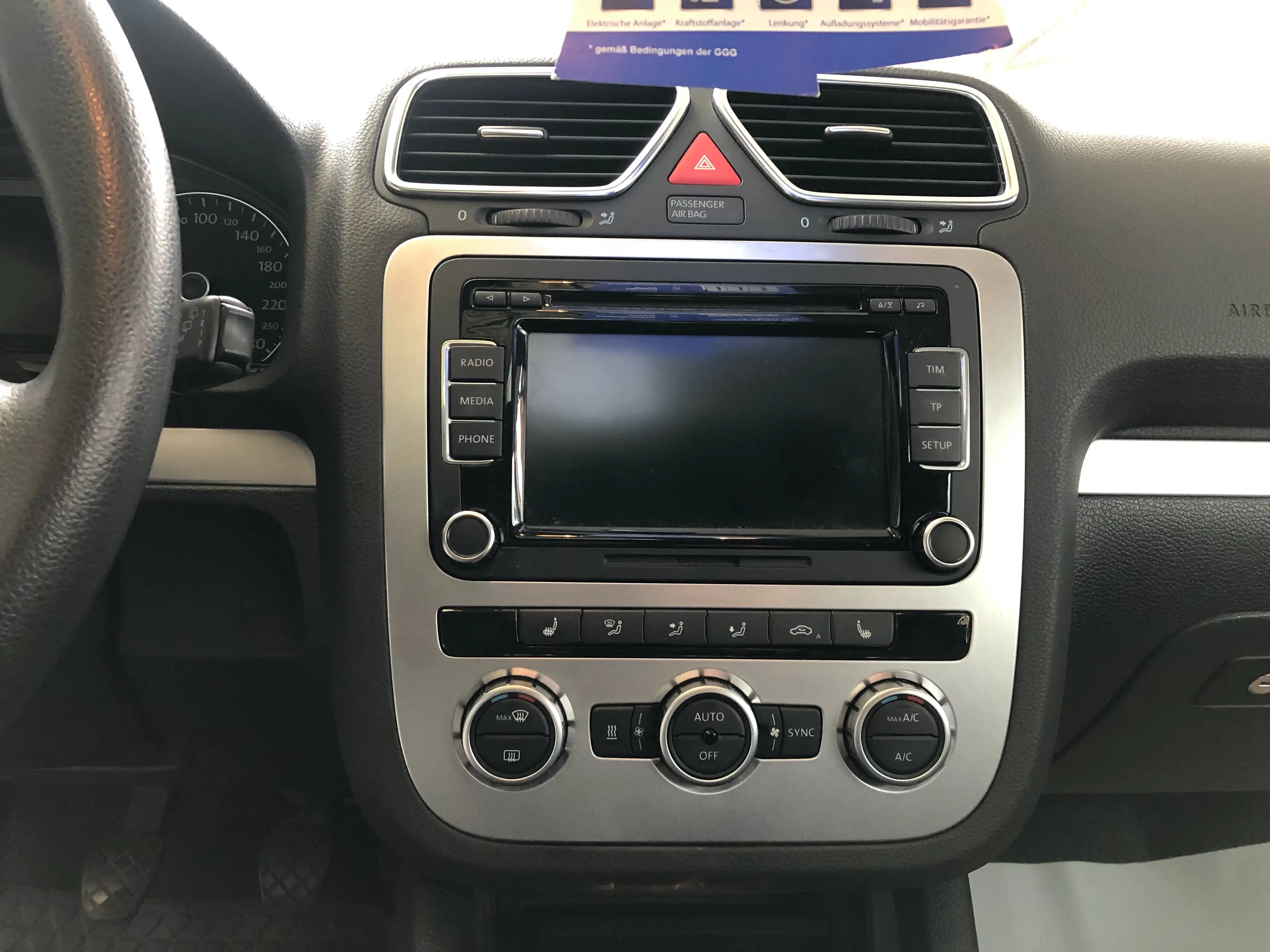 Volkswagen Eos Basis-Klima 2Z, PDC, LED, SHZ, STH, EF, LM, TOP — photo 13