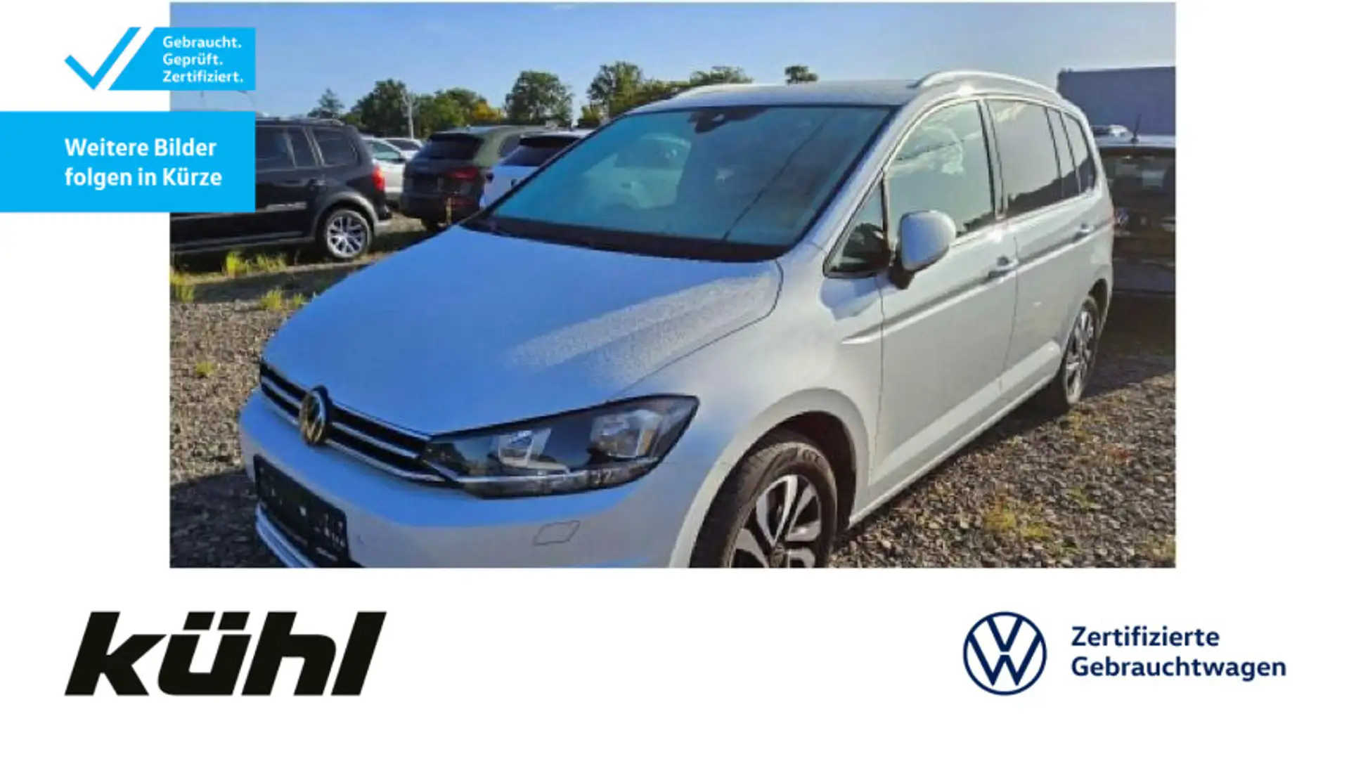 Volkswagen Touran 1.5 TSI DSG Active Standhzg./App Weiß - 1