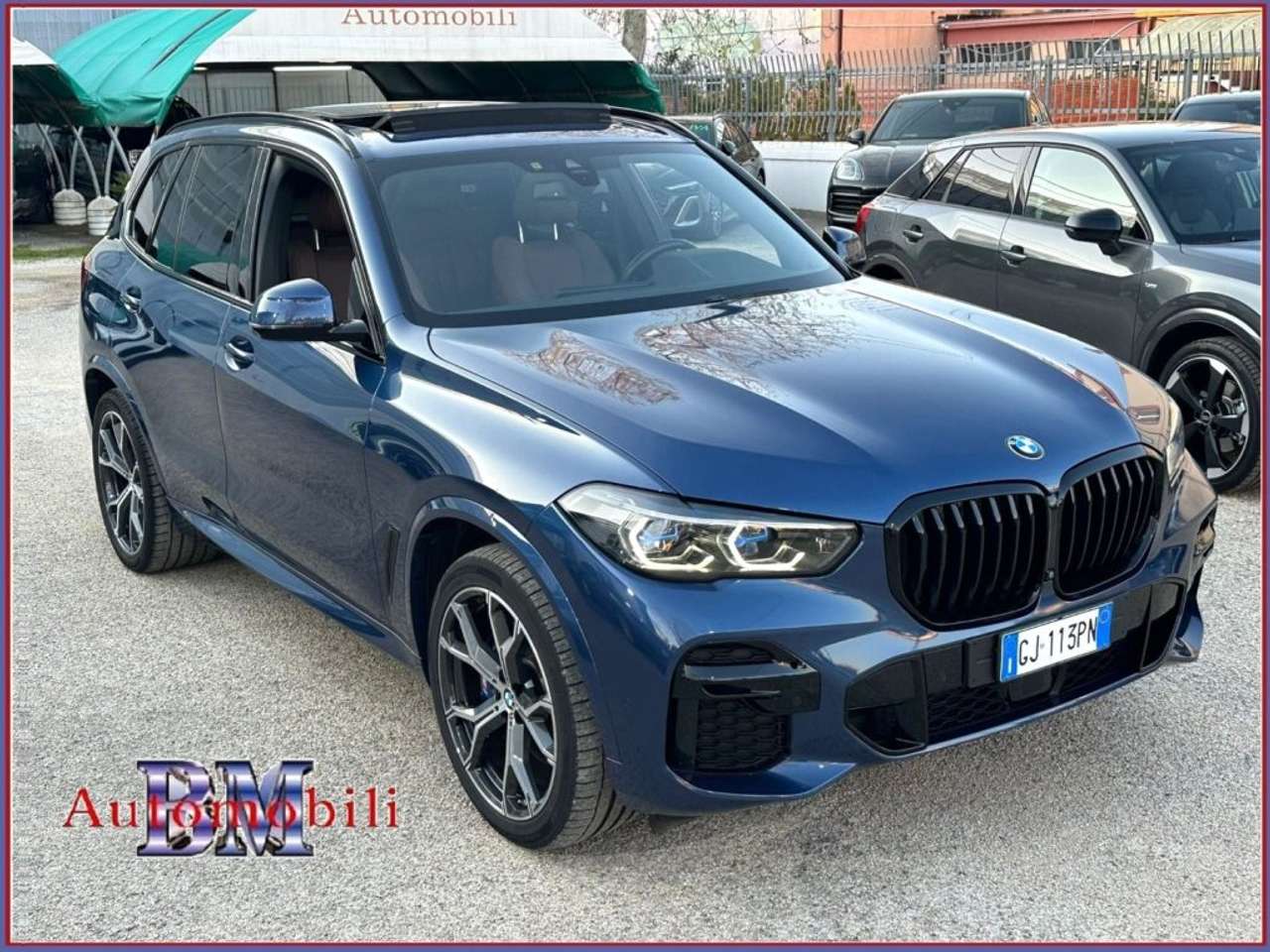 BMW X5 xDrive30d 48V MSPORT TETTO RADAR KAMERA C21" LASER