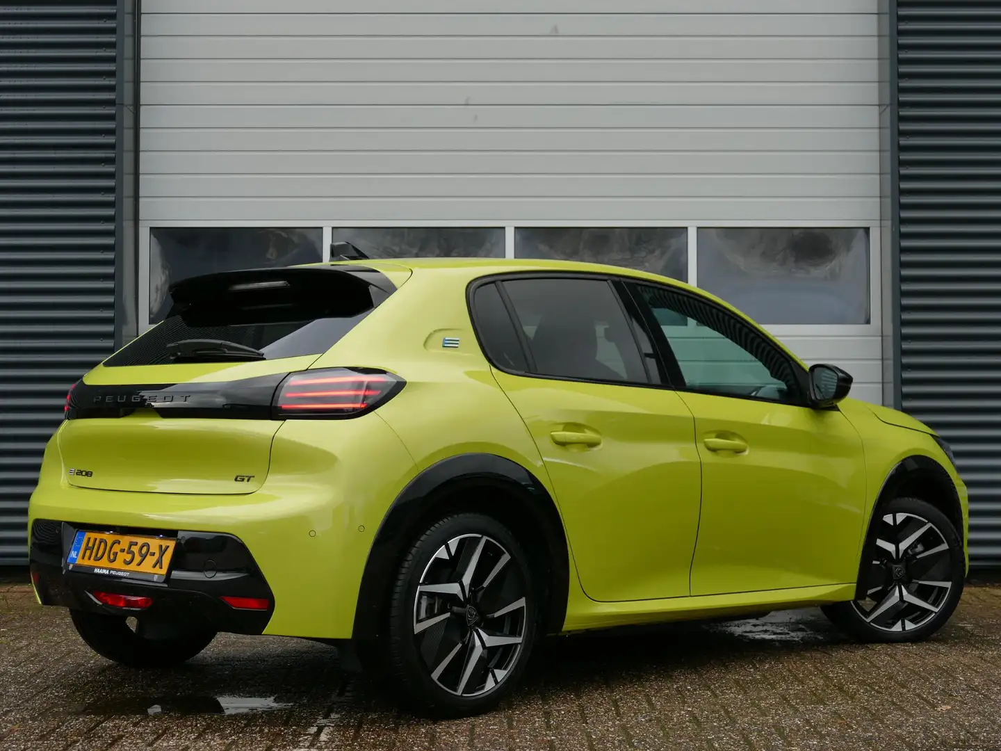 Peugeot e-208 EV GT 51kWh | 423KM WLTP | 17% Bijtelling | AUTOMA Jaune - 2