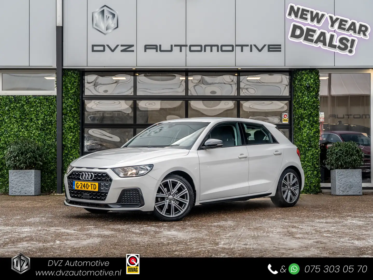 Audi A1 Sportback 30 TFSI Advanced Epic | Virtual | Cruise Weiß - 1