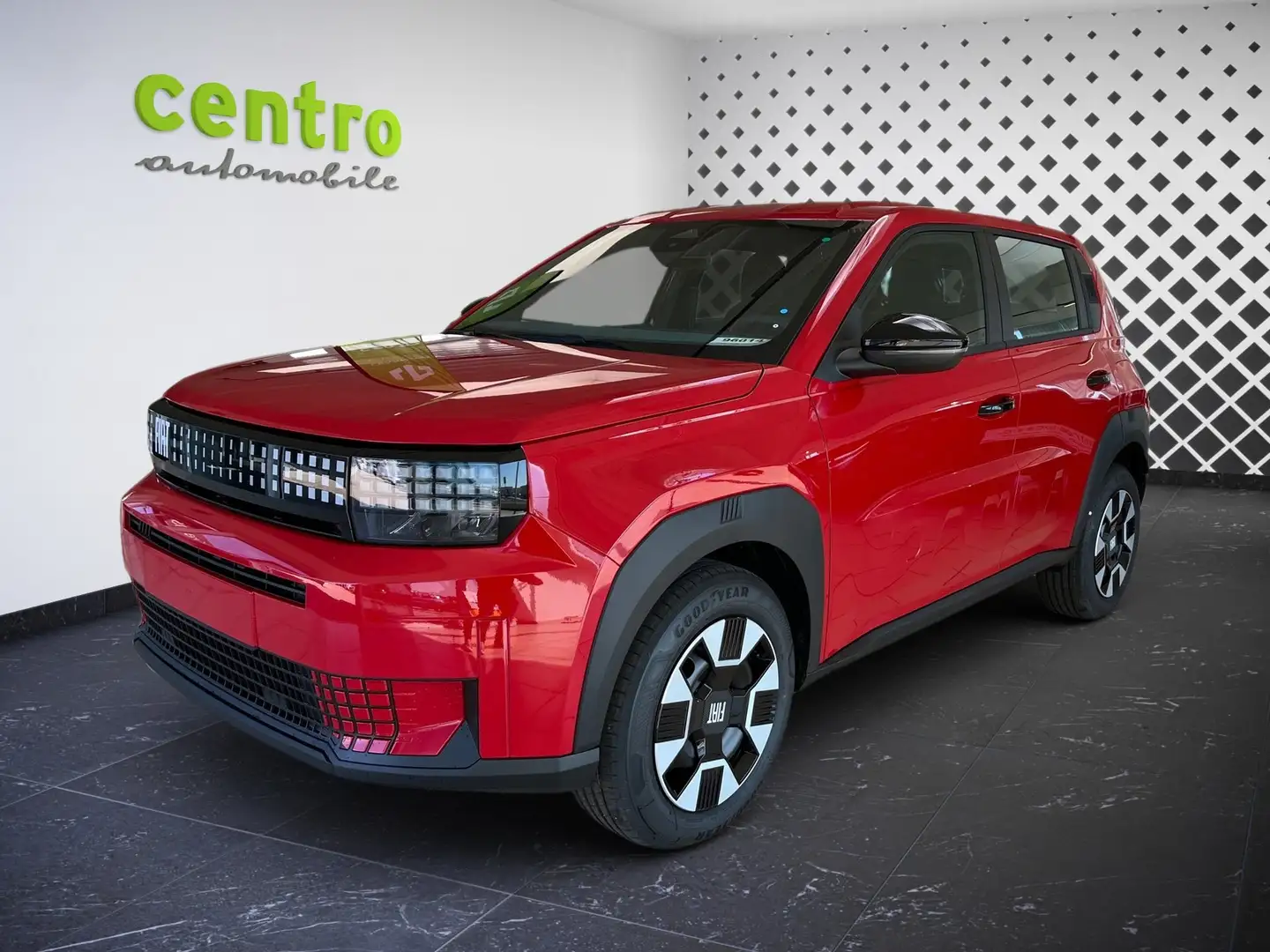 Fiat Grande Panda 1.2 eDCT 74 kW Icon Rot - 2