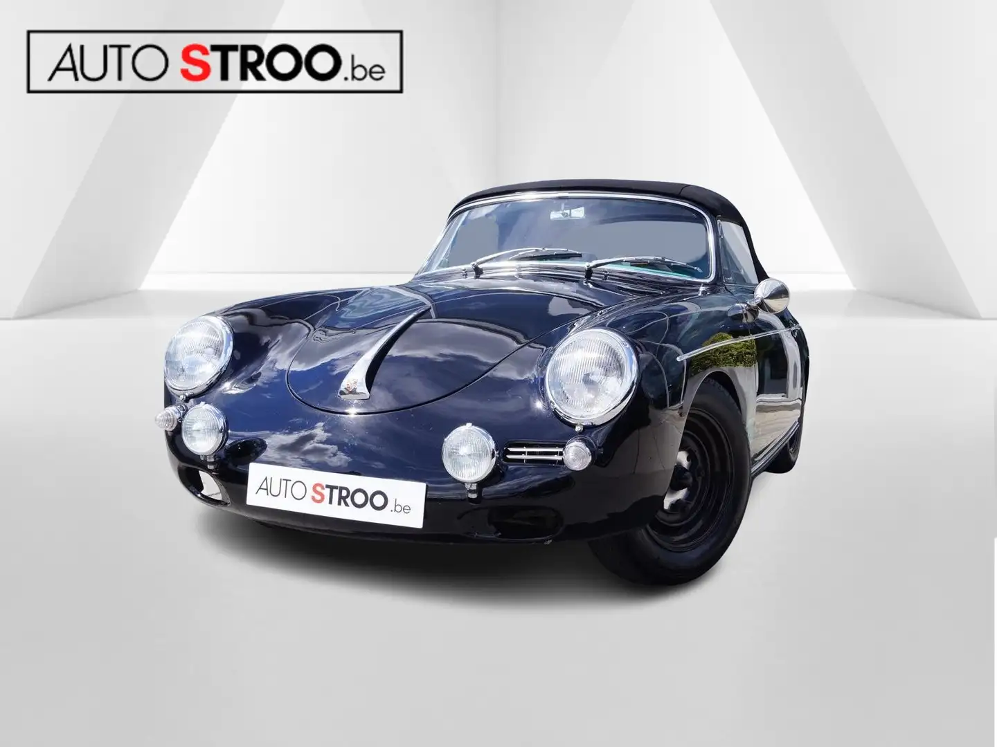 Porsche 356 B T5 Cabrio Rally Ready Black - 1