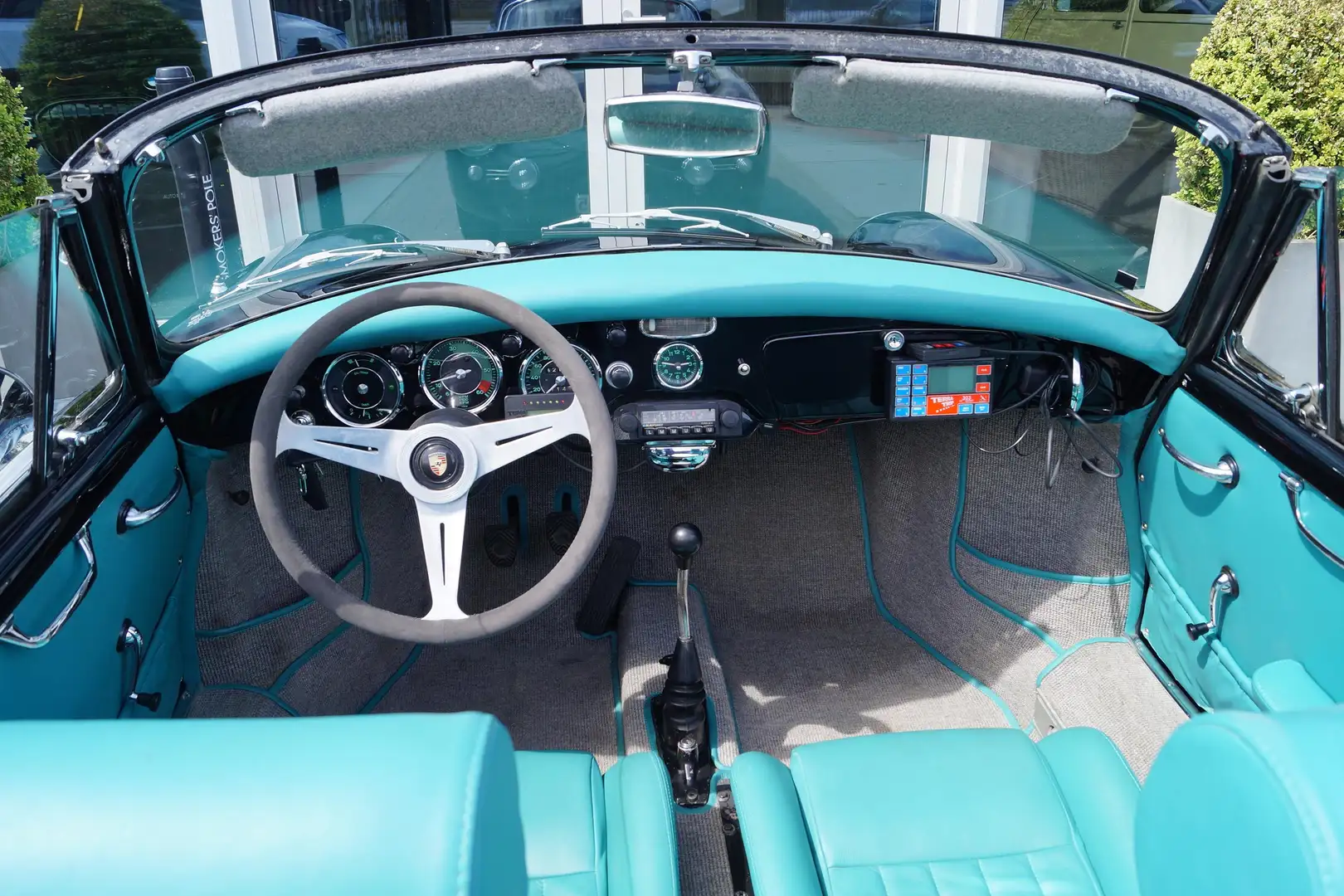 Porsche 356 B T5 Cabrio Rally Ready Black - 2