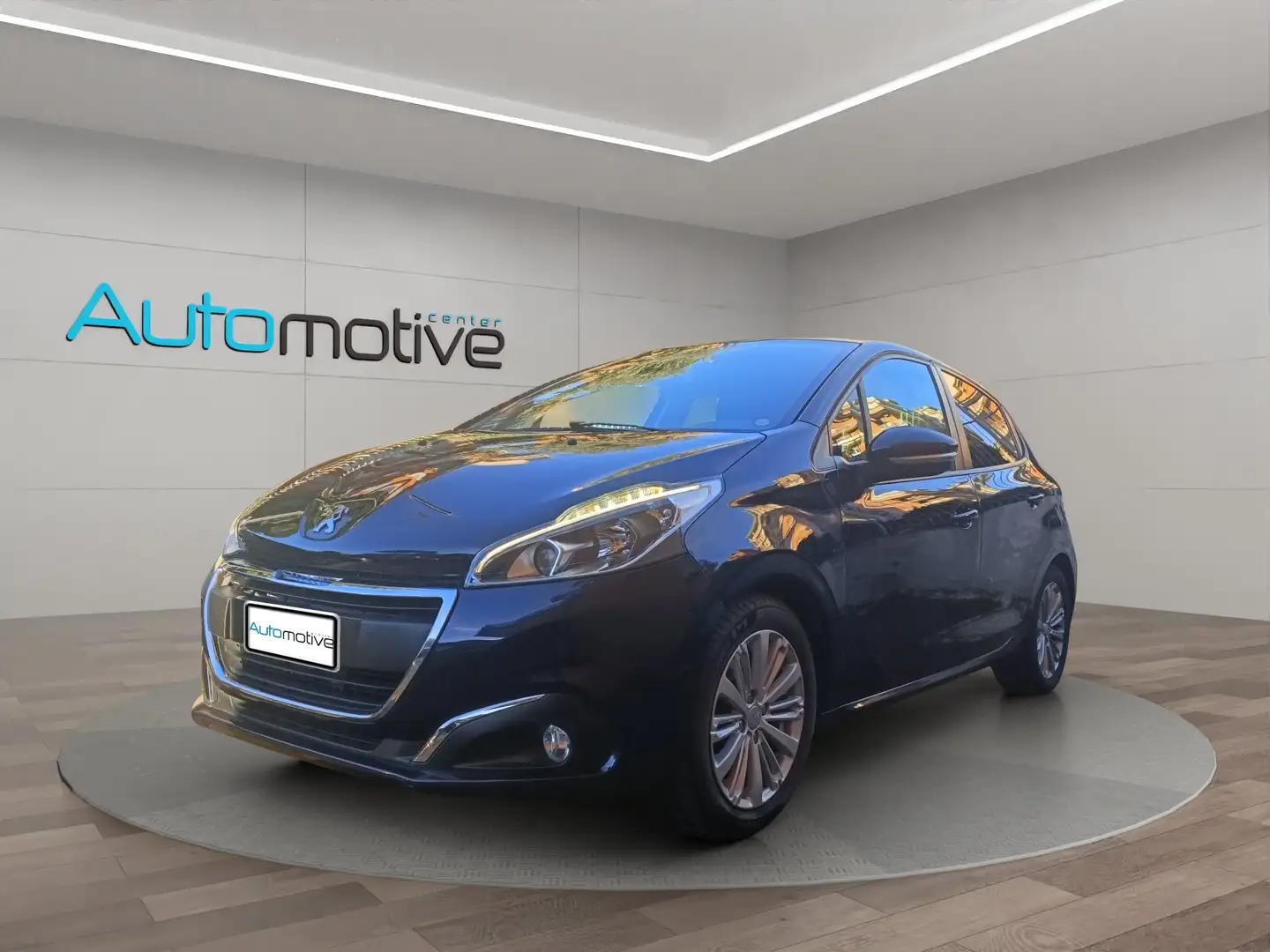 Peugeot 208 1.2 Puretech Active 82cv Bleu - 1