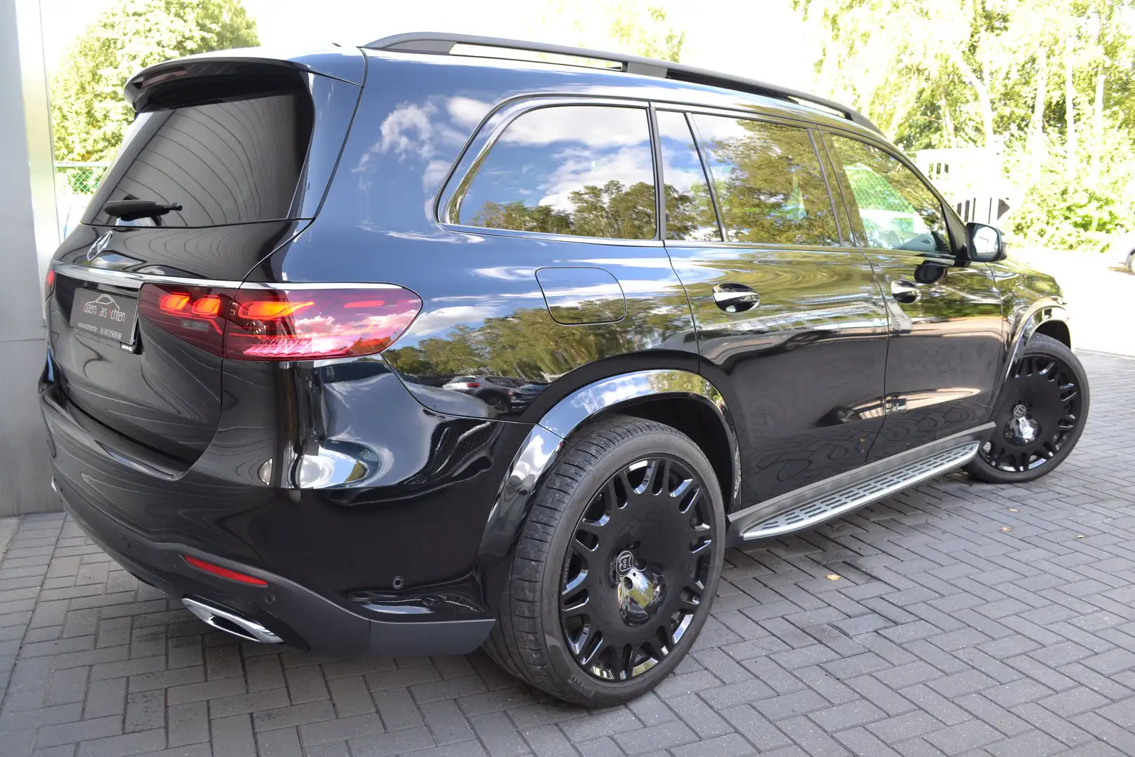 Mercedes-Benz GLS 350 GLS 350 d 4Matic "AMG Line"  FACELIFT MY-2025 Negro - 2