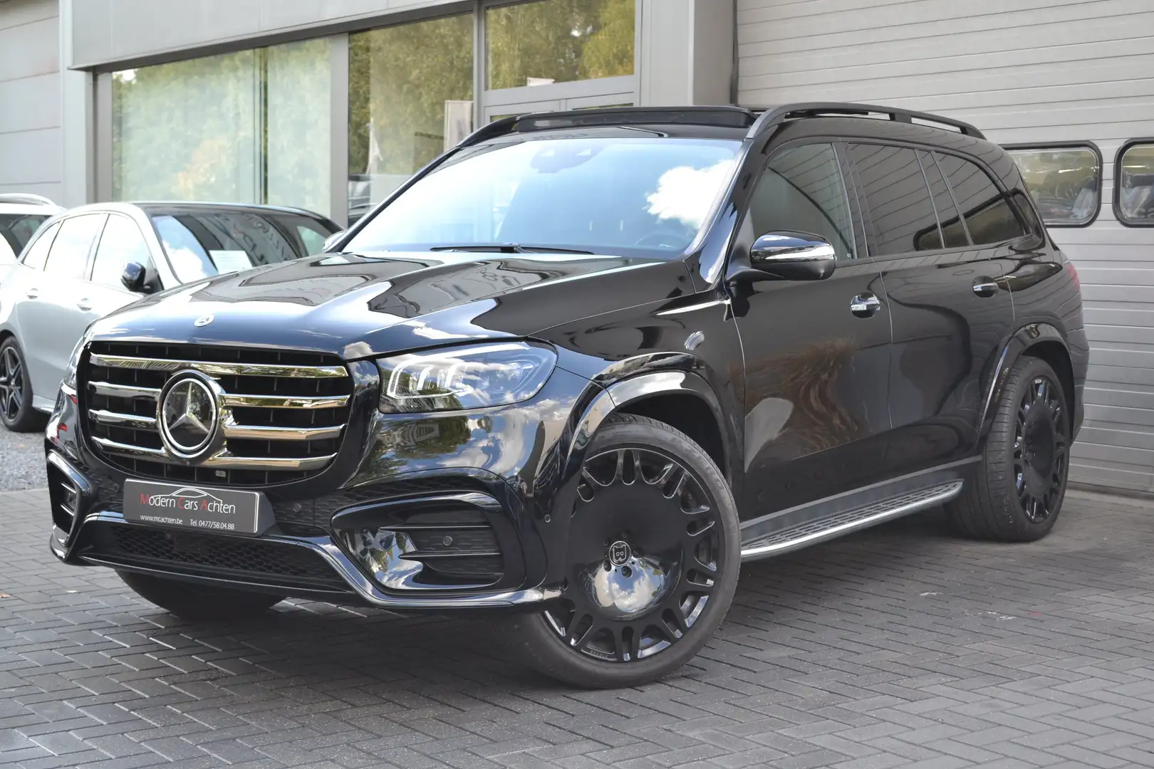 Mercedes-Benz GLS 350 GLS 350 d 4Matic "AMG Line"  FACELIFT MY-2025 Negro - 1