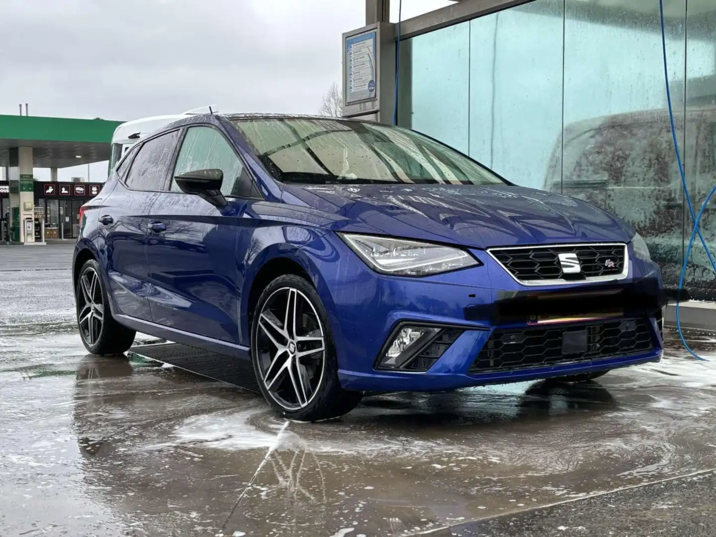 SEAT Ibiza Ibiza 1.0 TSI FR (EU6.2) Blauw - 1