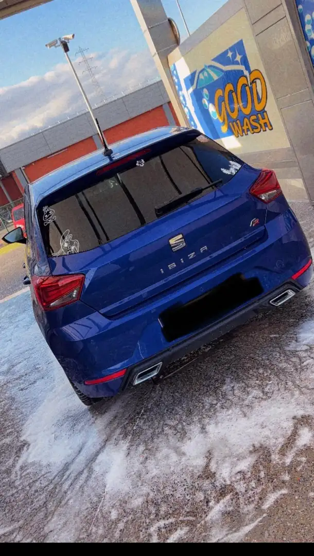 SEAT Ibiza Ibiza 1.0 TSI FR (EU6.2) Blauw - 2
