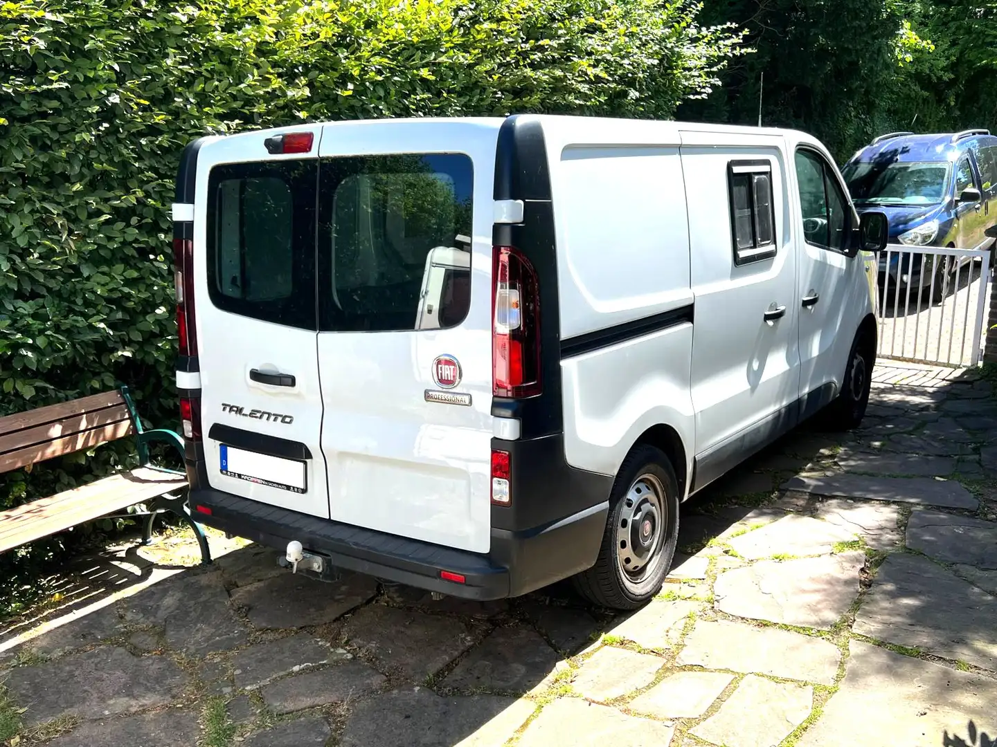 Fiat Talento Talento L1H1 S Weiß - 2