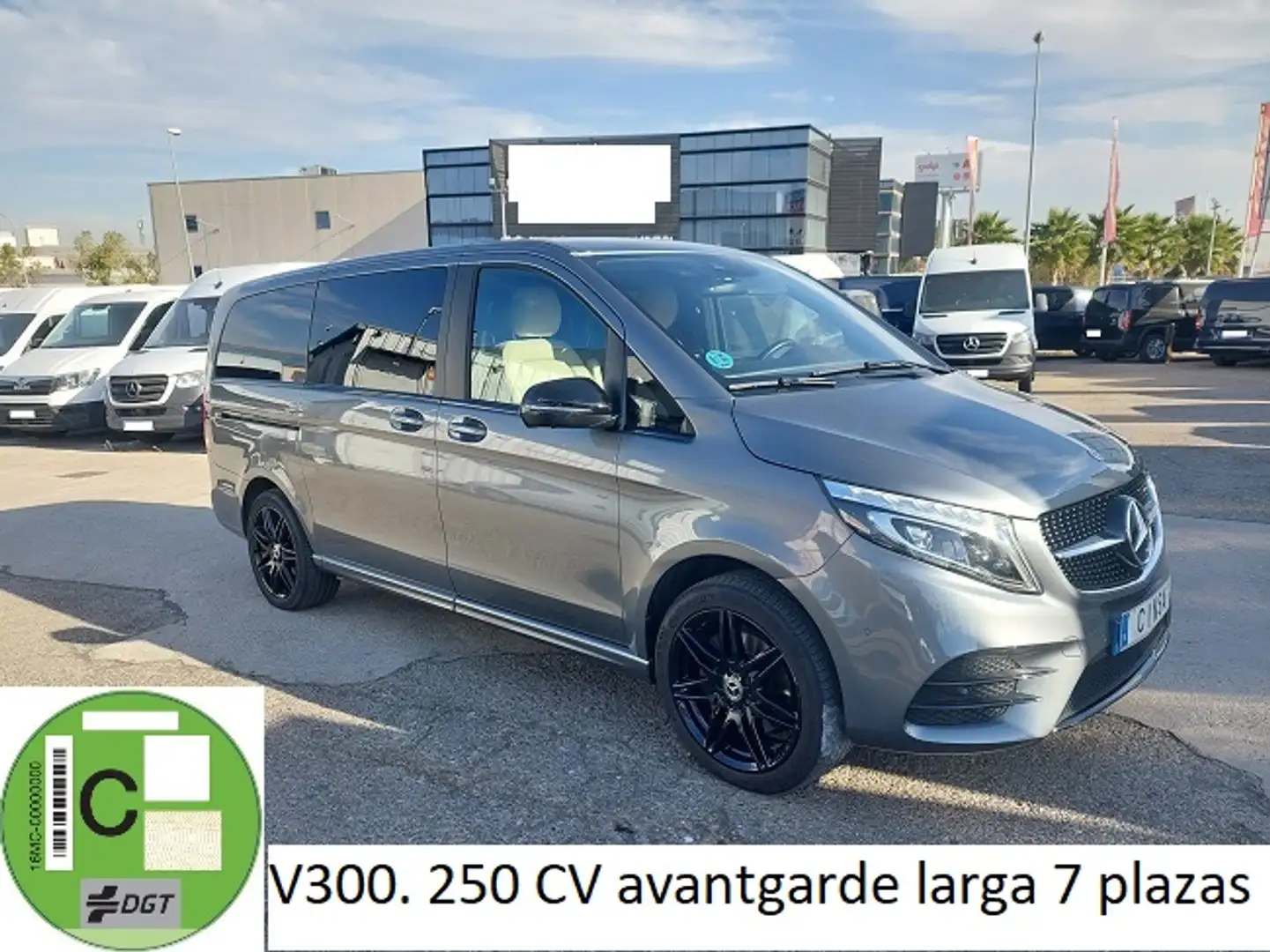 Mercedes-Benz V 300d Largo Avantgarde Grau - 1