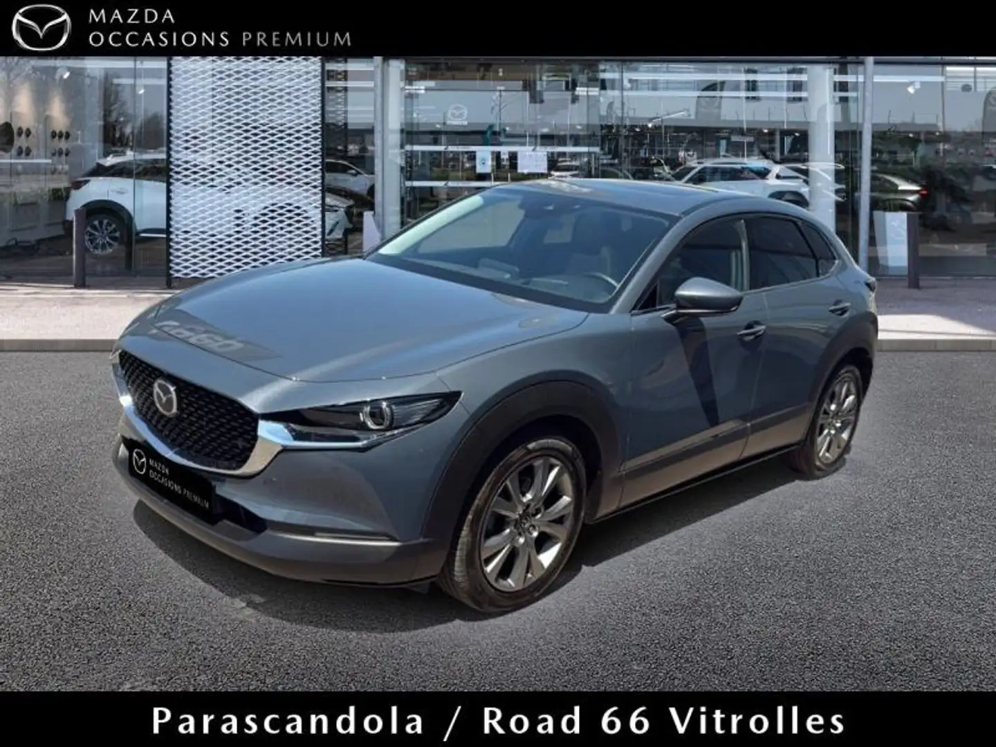 Mazda CX-30 2.0 e-SKYACTIV-X M-Hybrid 186ch Sportline 2021 - 1