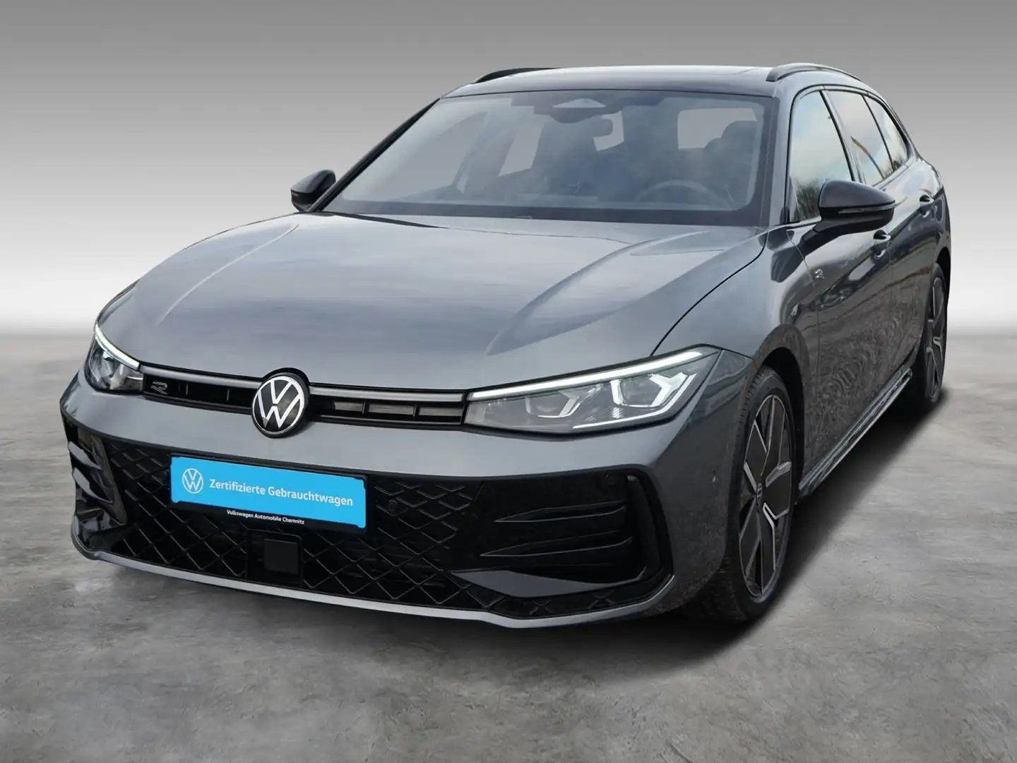 Volkswagen Passat Variant 2.0 TDI R-Line*Massage*LEDMatrix* Grau - 2