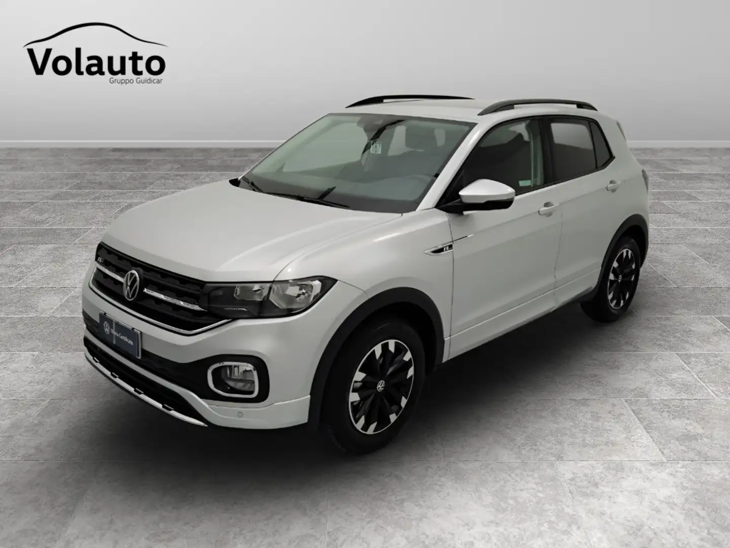 Volkswagen T-Cross 2019 - T-Cross 1.0 tsi R-LINE 110cv Argento - 1
