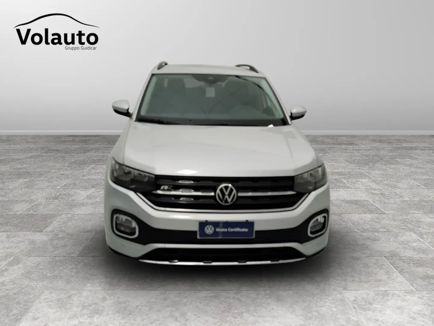 Volkswagen T-Cross 2019 - T-Cross 1.0 tsi R-LINE 110cv Argento - 2