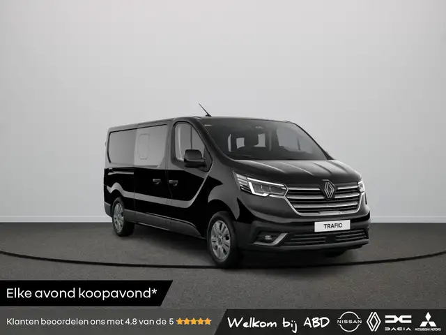 Renault Trafic Comfort - Dubbele Cabine E-TECH Electric 120 | Air