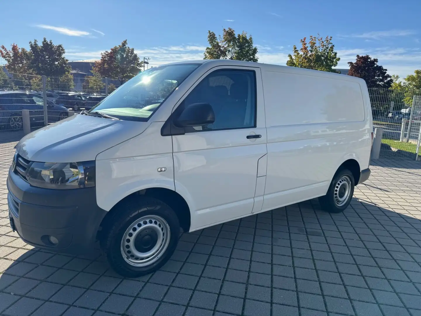 Volkswagen T5 Transporter Kasten 2.0 TDI /Klima/Mwst. !!! Blanc - 1