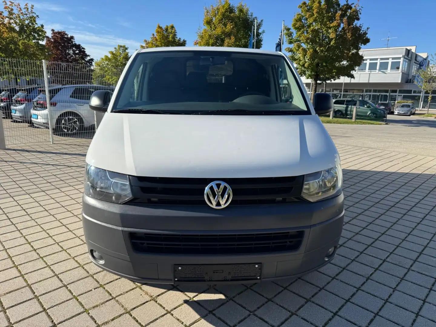 Volkswagen T5 Transporter Kasten 2.0 TDI /Klima/Mwst. !!! Blanc - 2