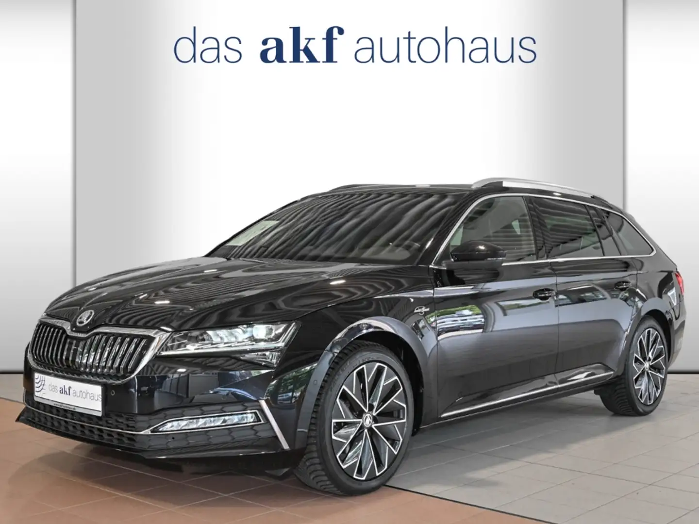 Skoda Superb Combi 2.0 TDI DSG L&K-Navi Columbus*AHK*360° Kamer Negro - 1