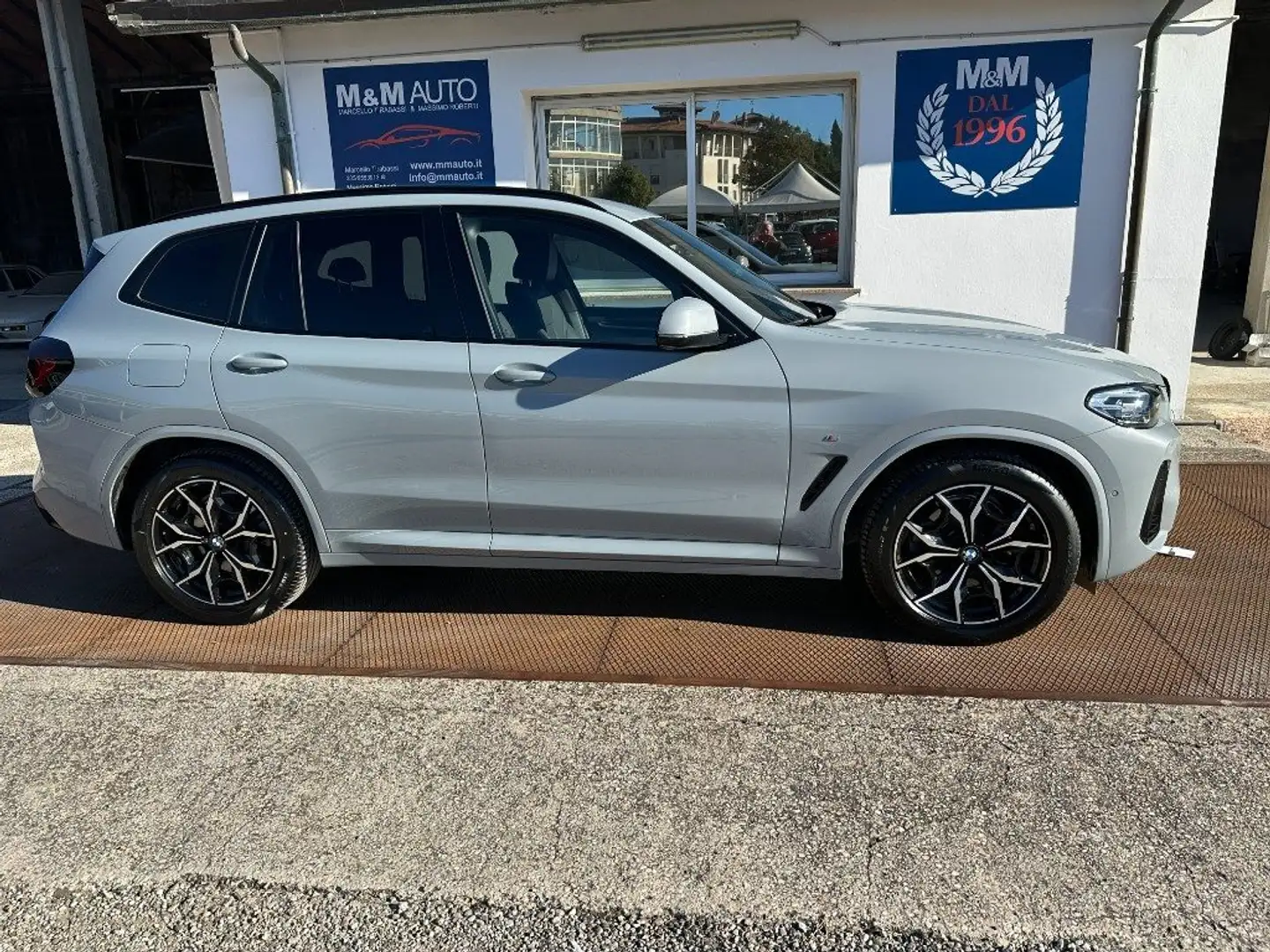 BMW X3 xDrive20d 48V Msport !!!!! Grigio - 1